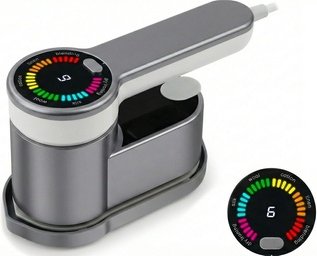 Mini-Reise-Bügeleisen zum Dampf- und Trockenbügeln