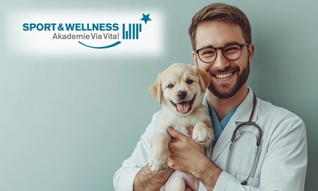 Online-Ausbildung: Tierheilpraktiker/in & Tierphysiotherapeut/in (Kombi-Lehrgang) inkl. Prüfung und Zertifikat