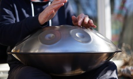 Für 2 Personen: 3 Std. Handpan-Workshop für Anfänger