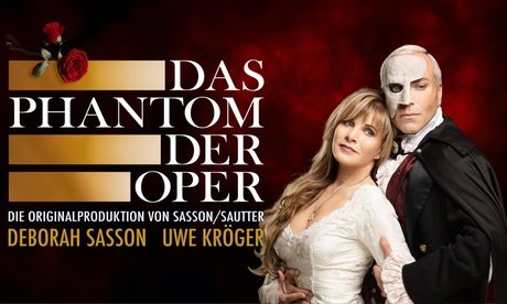 1x Ticket PK2: Das Phantom der Oper am Do. 26.02.2026 um 20 Uhr in Bochum