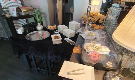 Vielfältiges Frühstück-Buffet für 2 Personen (exkl. Getränke)