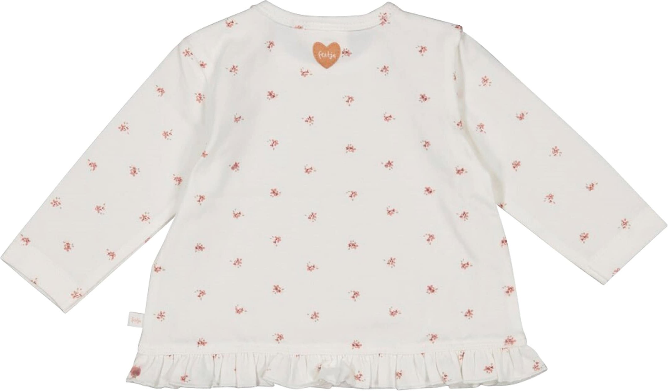 Feetje Shirt langarm Blumen