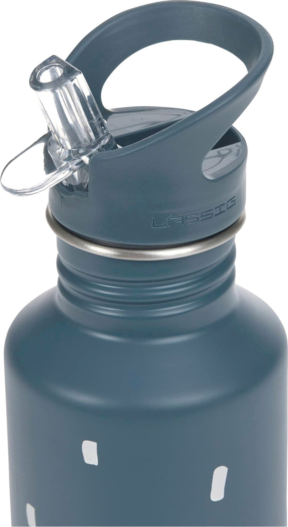 Thumbnail - Lässig Edelstahl-Trinkflasche Happy Prints 500 ml