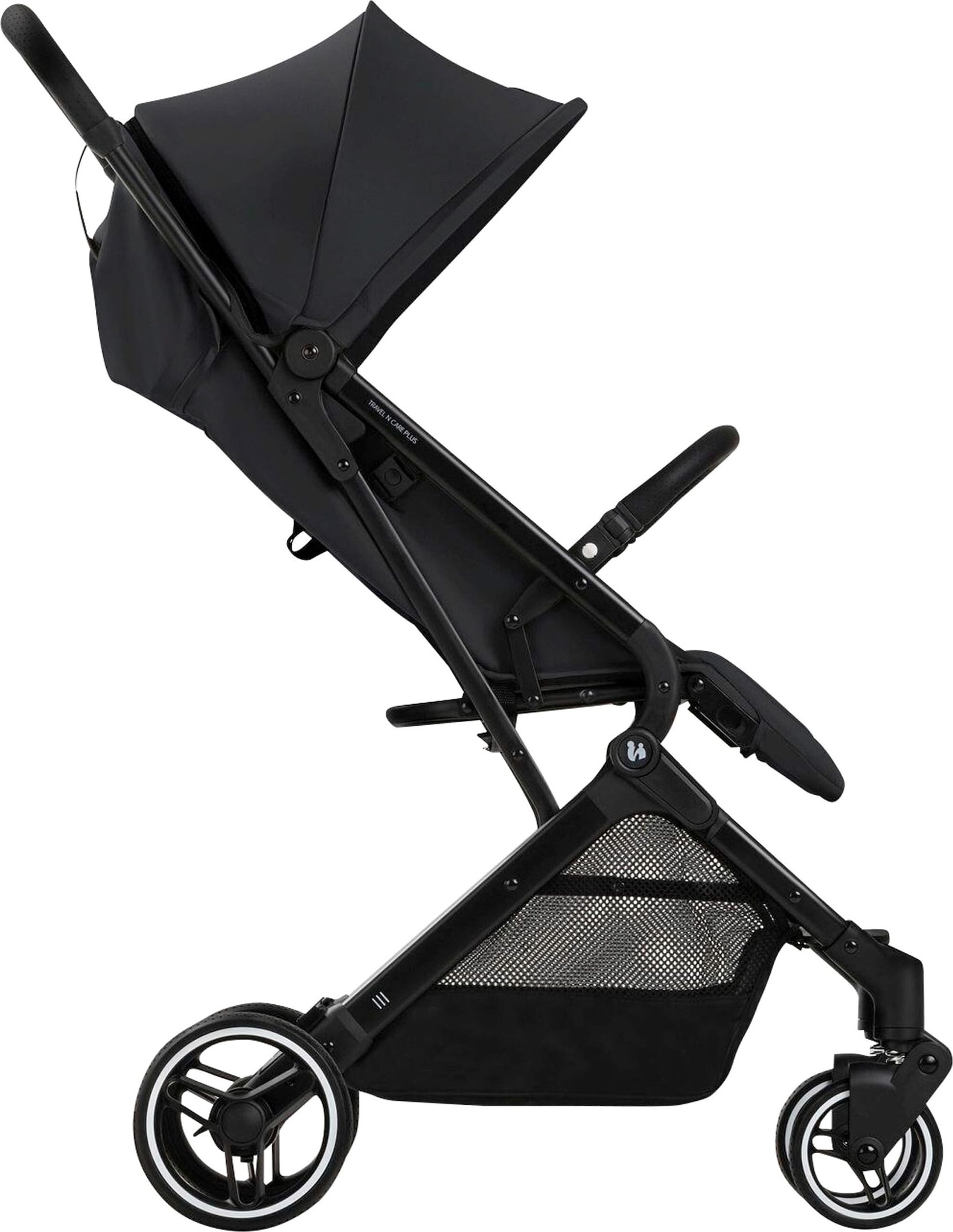Hauck Buggy TravelNCare+ schwarz