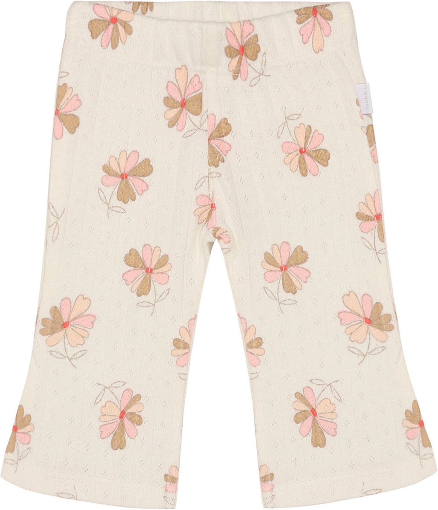 Thumbnail - Noppies Baby Leggings flared all over print