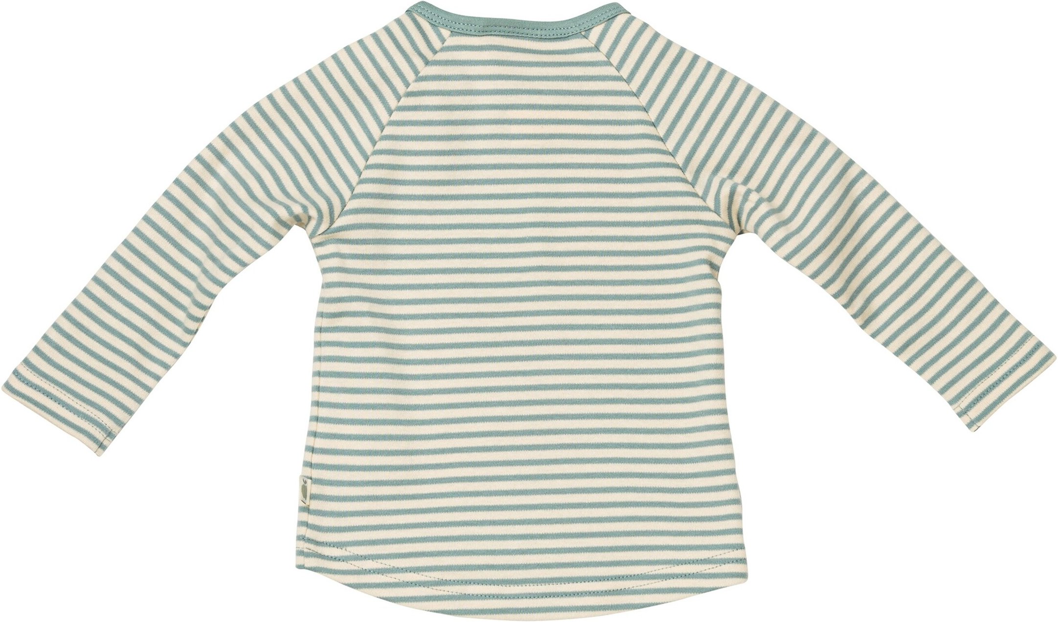 Bornino Sweet Nature Raglanshirt langarm Ringel Kastanie