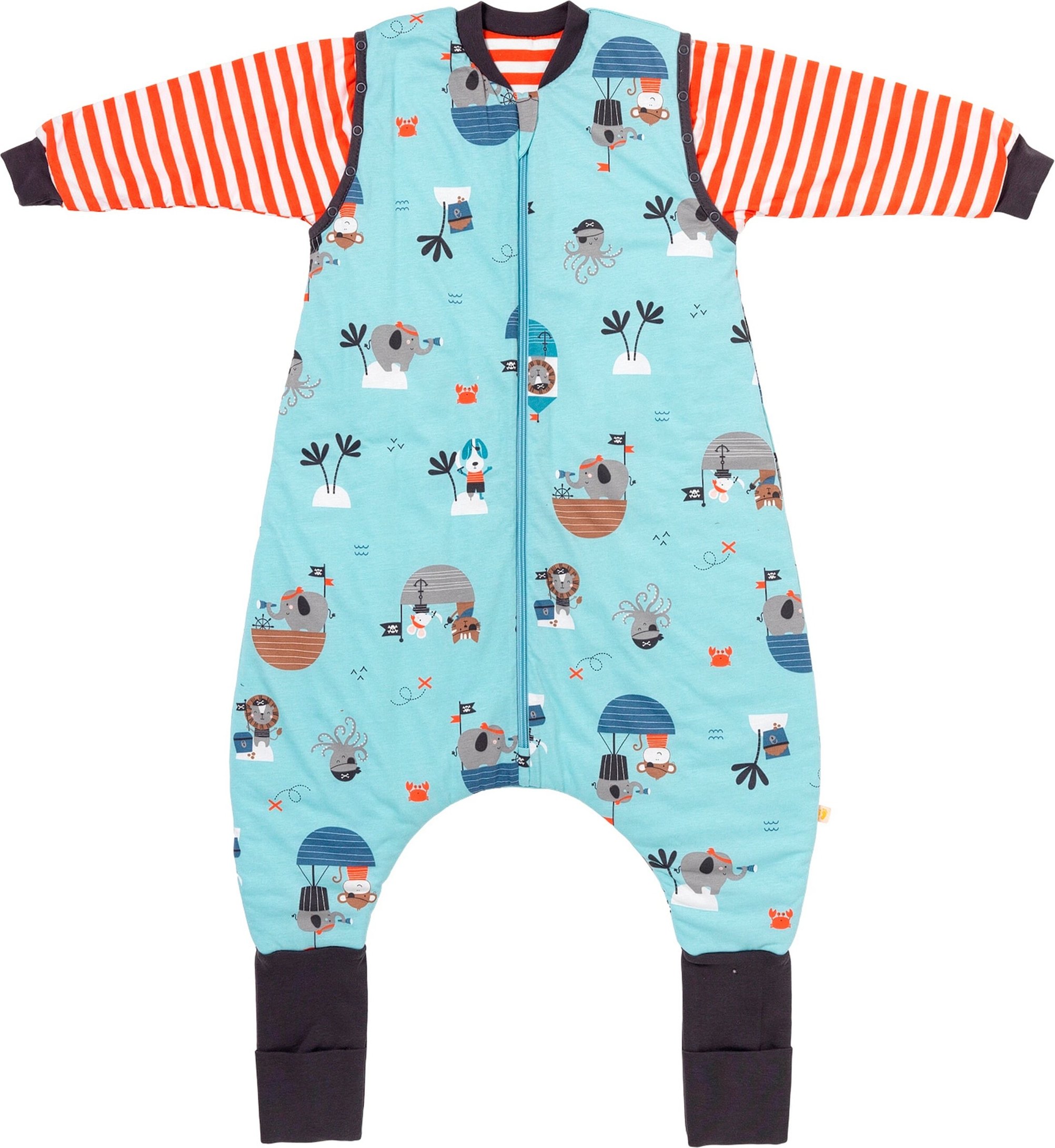 Schlummersack Schlafsack mit Füßen 3.5 Tog