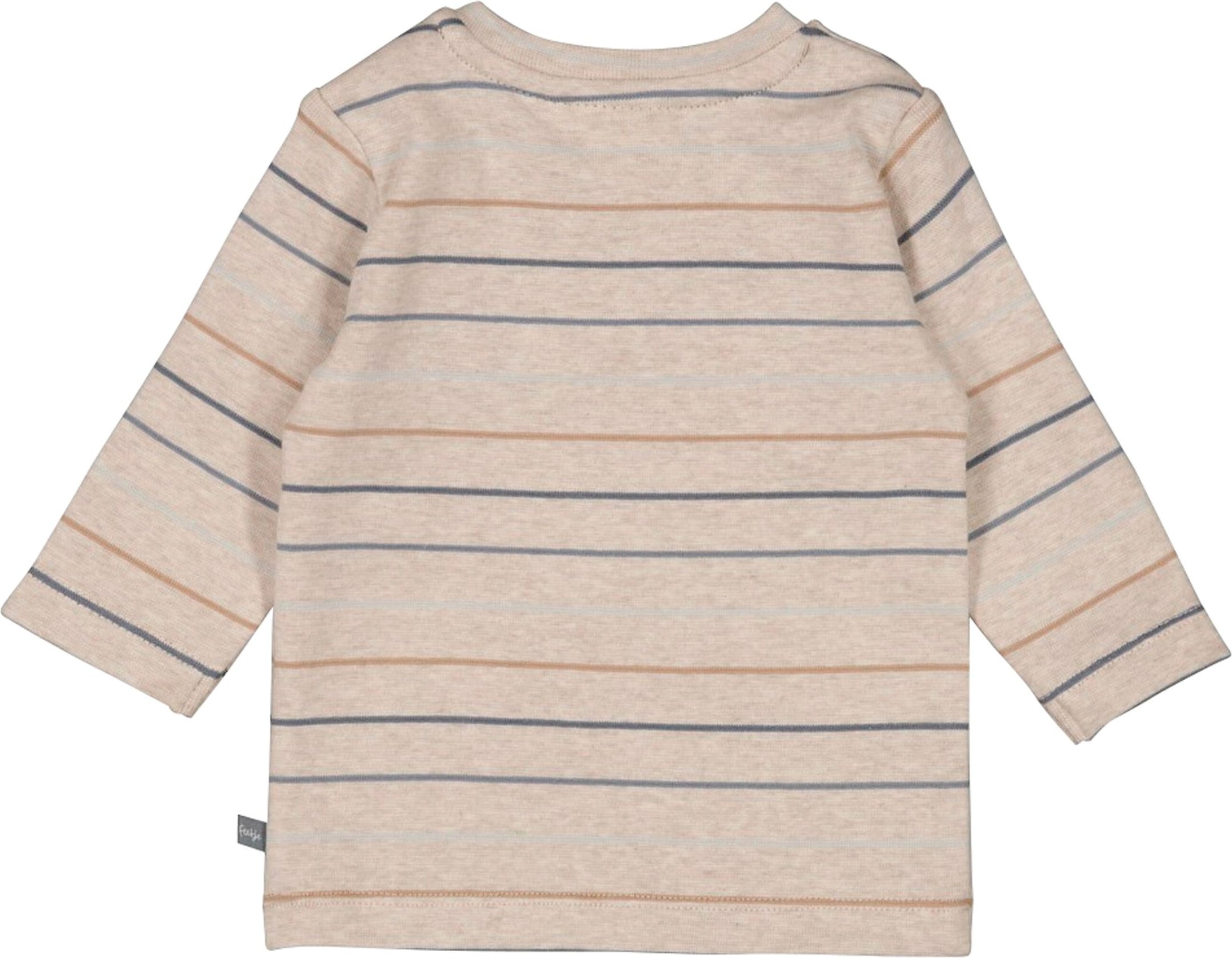 Feetje Henley-Shirt langarm Ringel