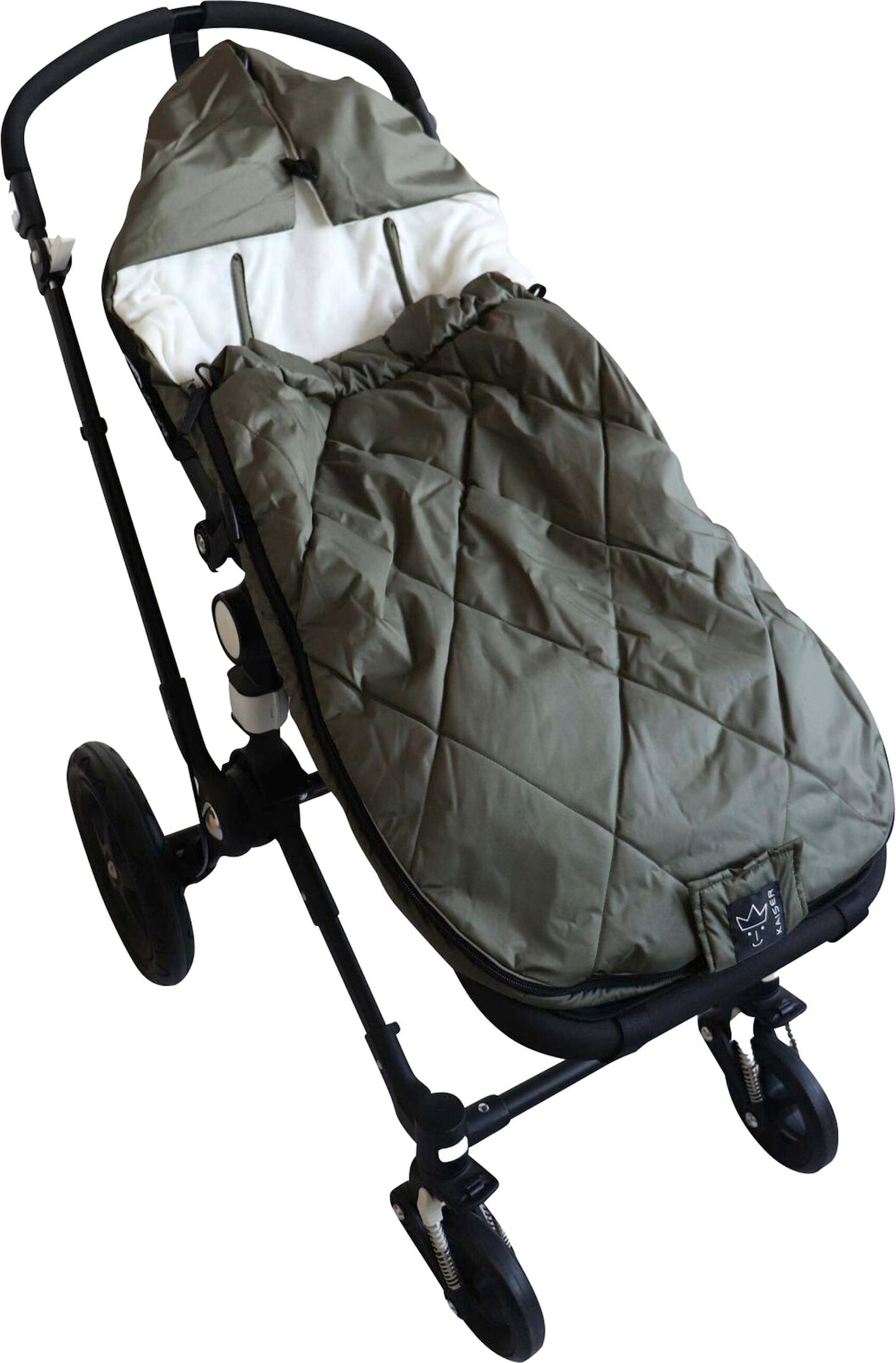 Kaiser Sommerfußsack RAINY khaki