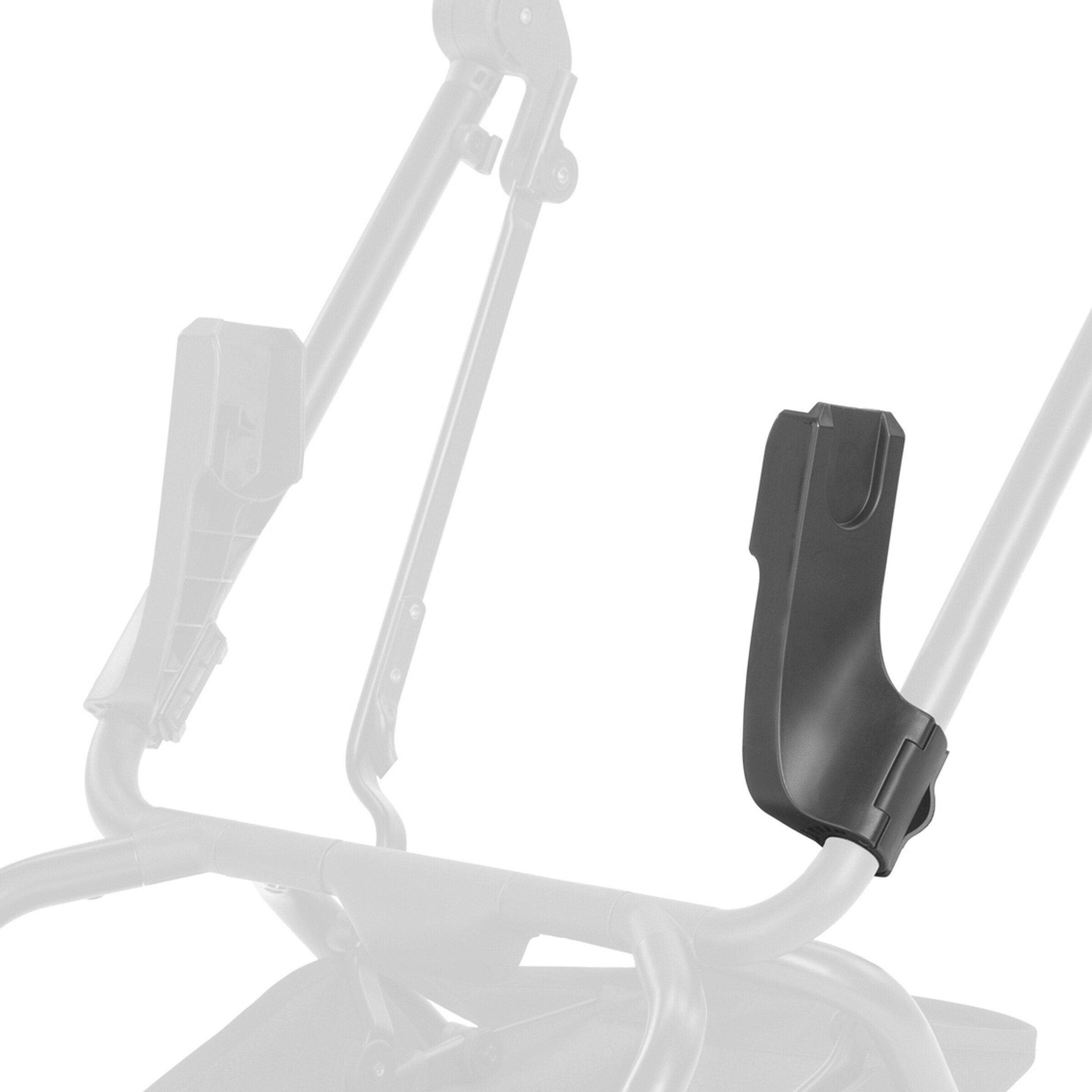 Cybex Gold Babyschalen Adapter für Eezy S 2, Eezy S+ 2, Eezy S Twist + 2, Eezy S, Eezy S Twist schwarz