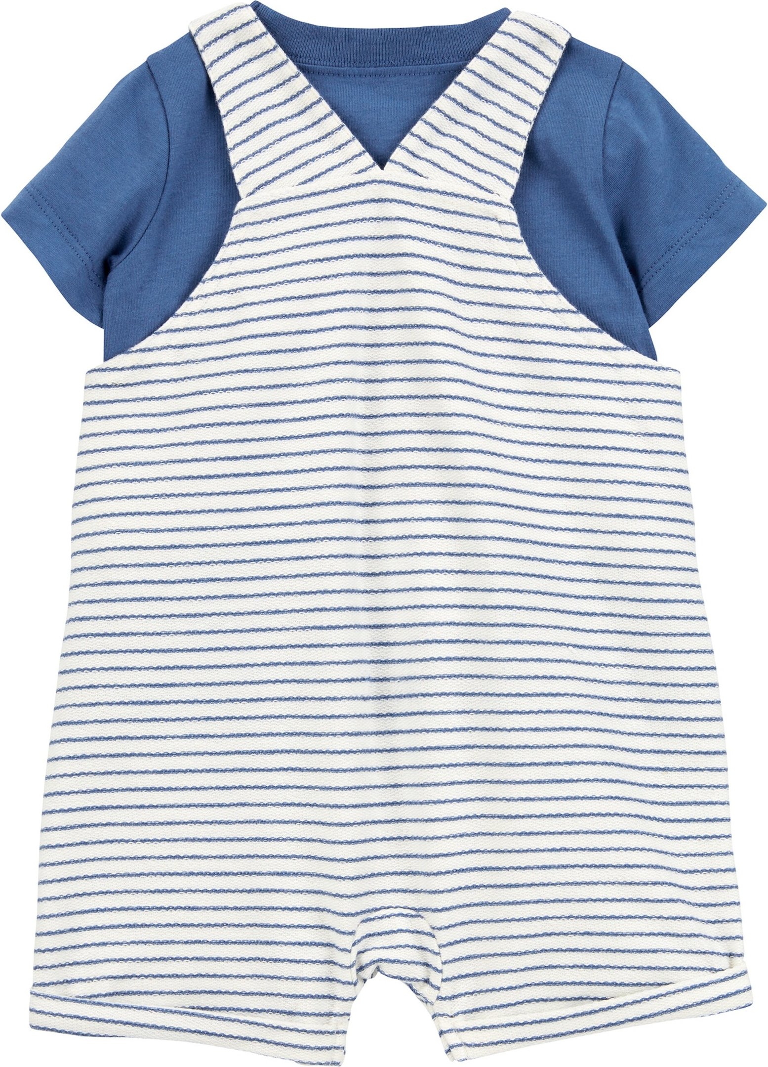 Carter's 2-tlg. Set Latzhose und T-Shirt Ringel