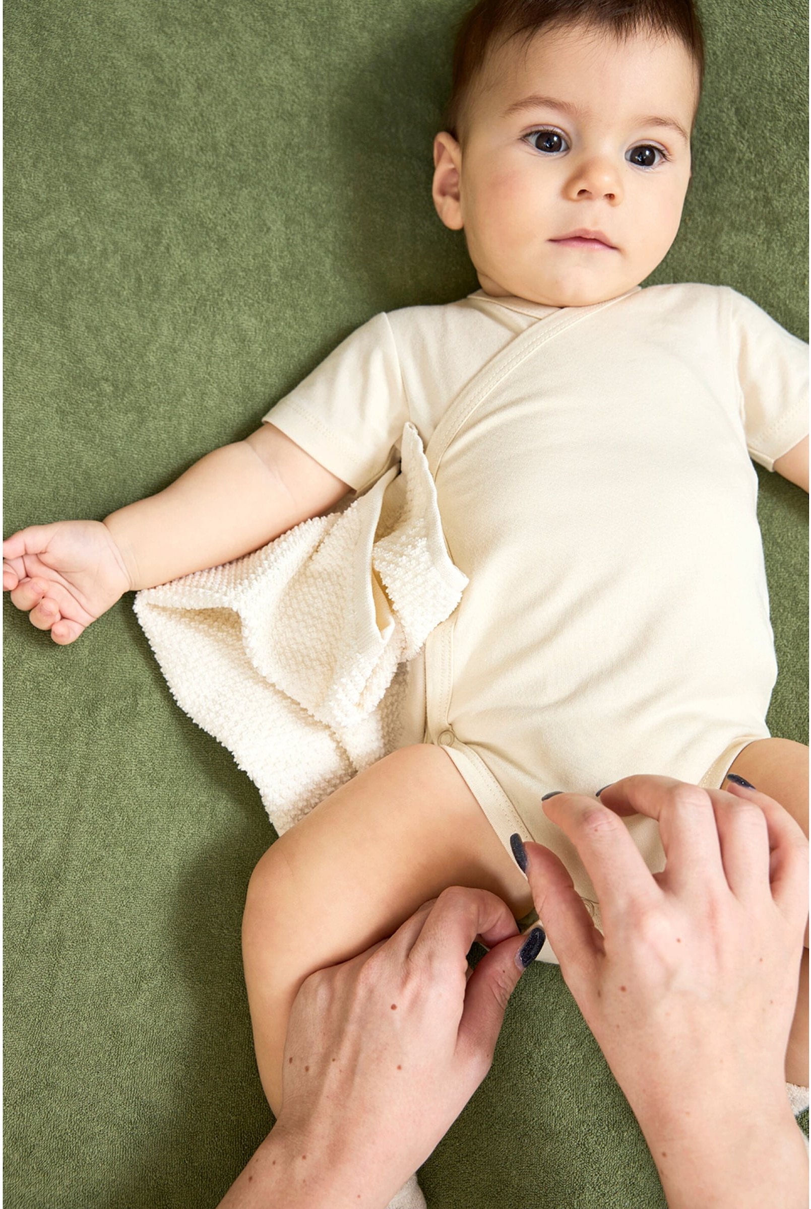 Meyco Baby Wickelauflagenbezug Frottee 85x75 cm