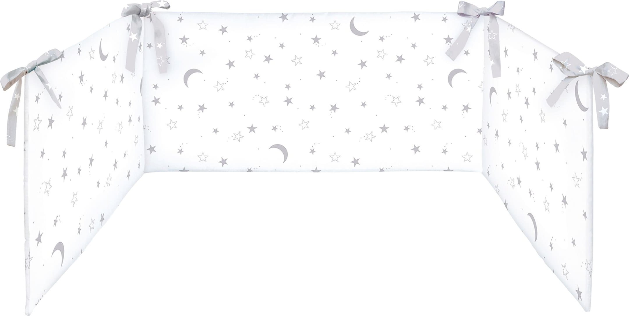 Bornino Home Nestchen Mond und Sterne 34x180 cm