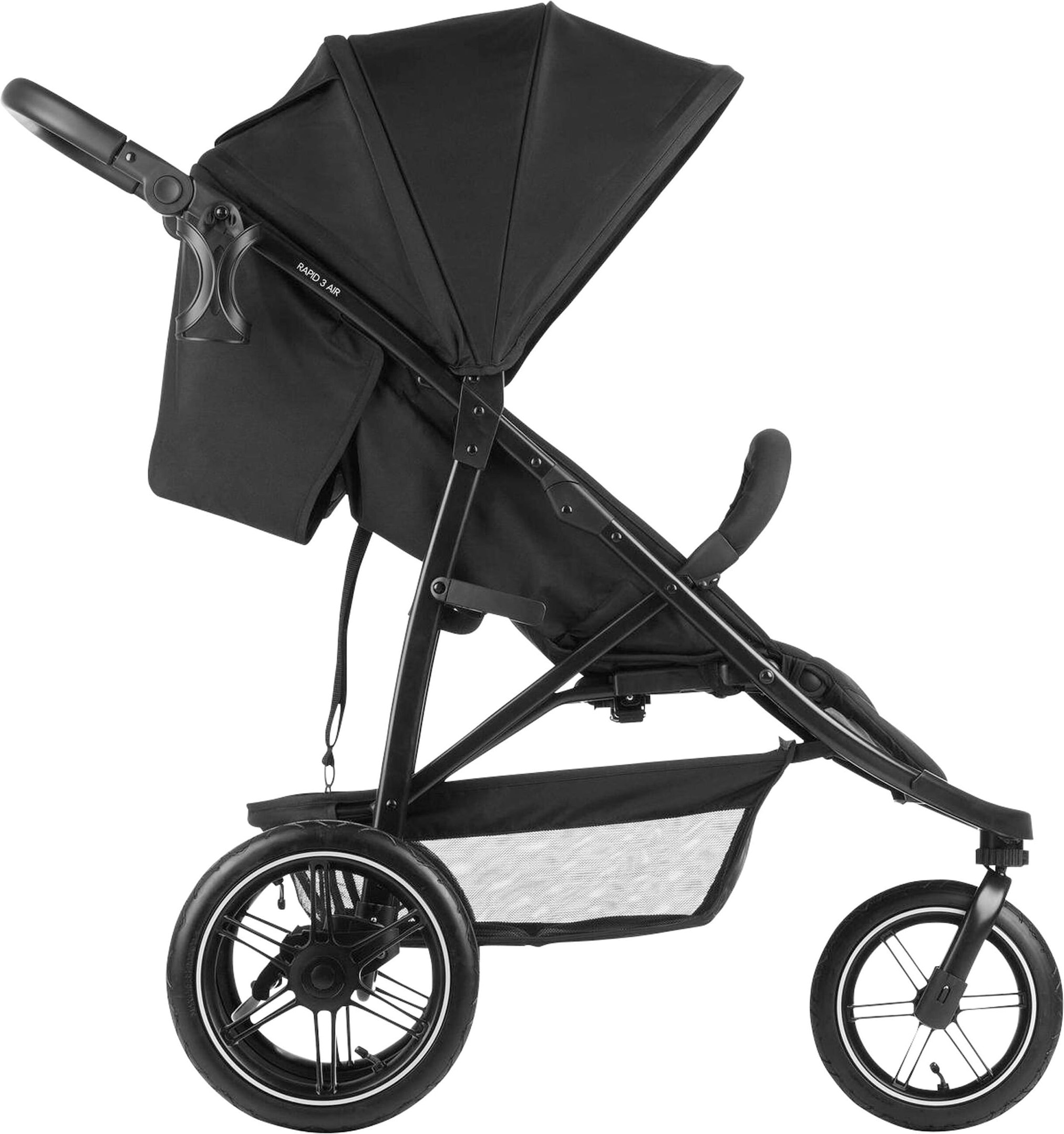 Hauck Buggy Rapid 3 Air schwarz