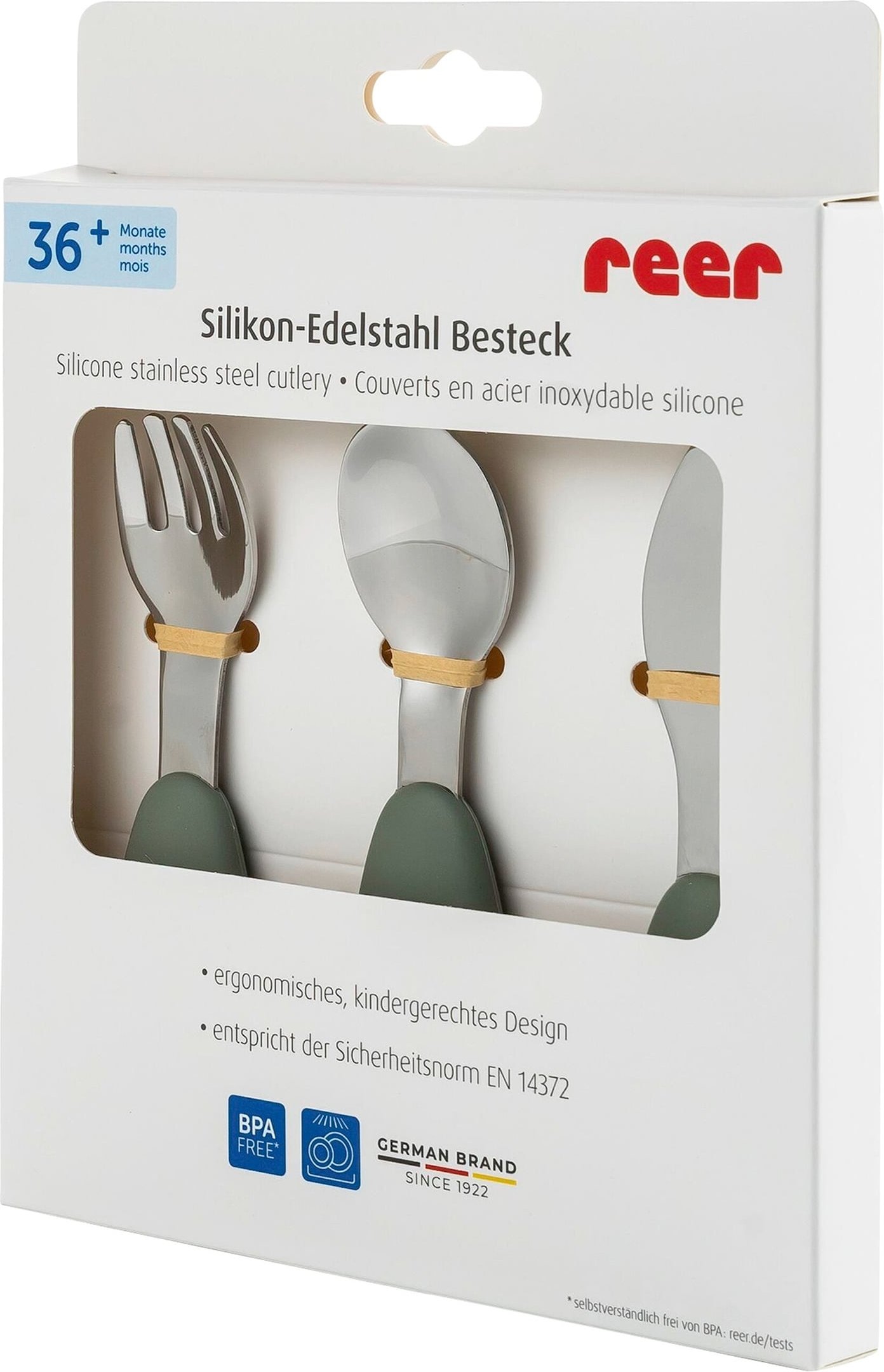 Reer 3-tlg. Lernbesteck