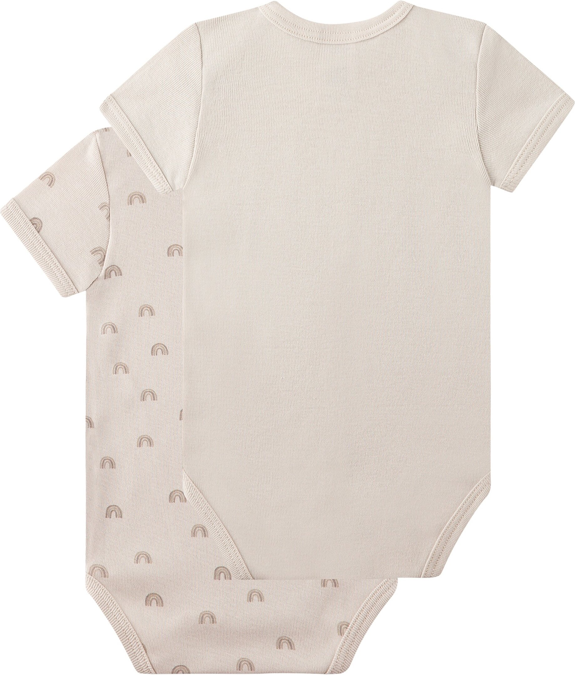 Sanetta 2er-Pack Bodys kurzarm Regenbögen