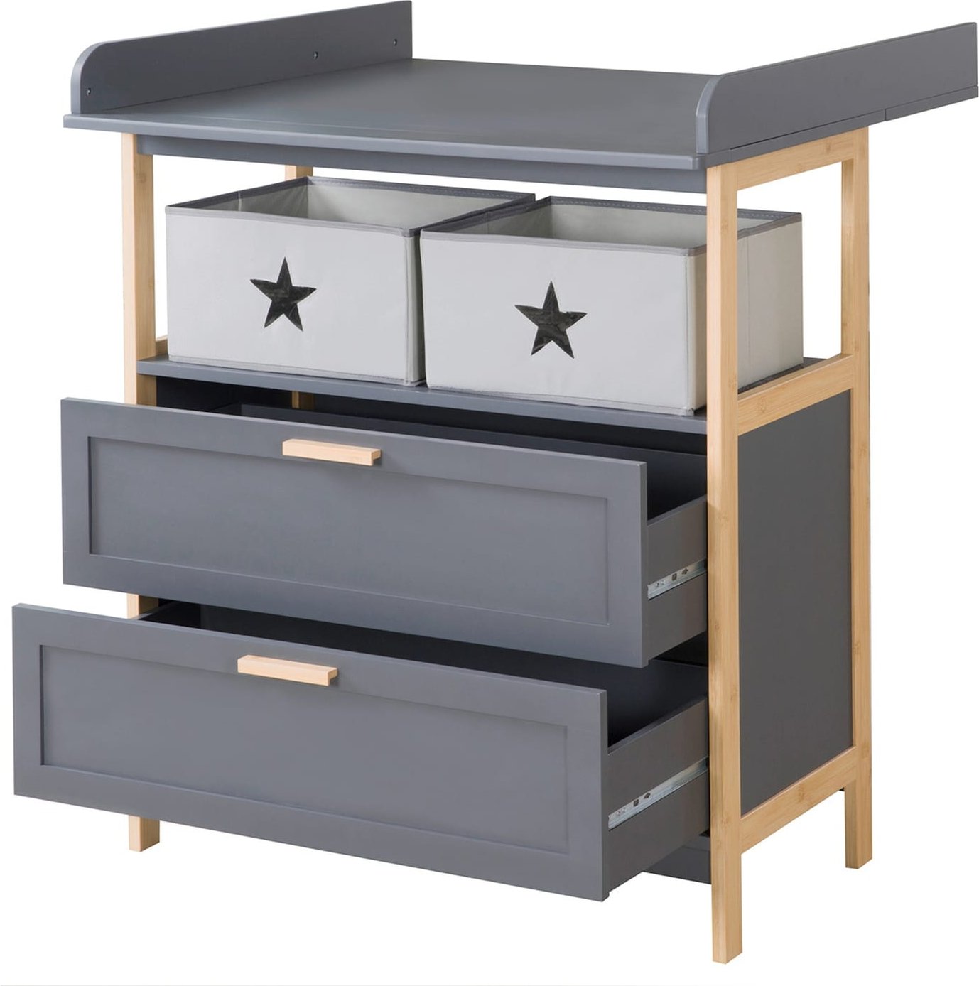 Roba Wickelkommode 'Berlin' mit Wickelansatz Berlin