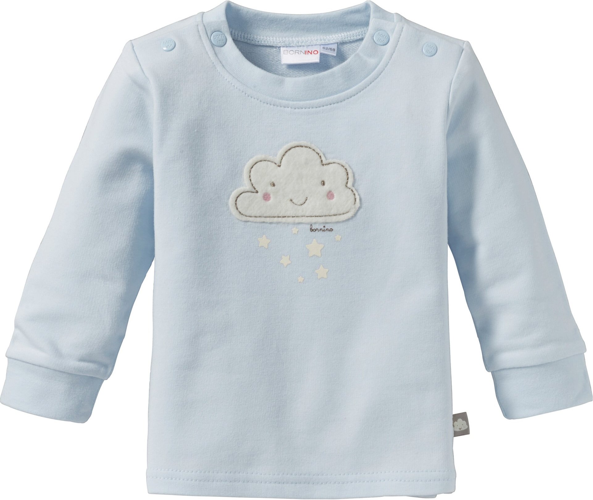 Bornino Lieblinge Schlafanzug lang Wolke