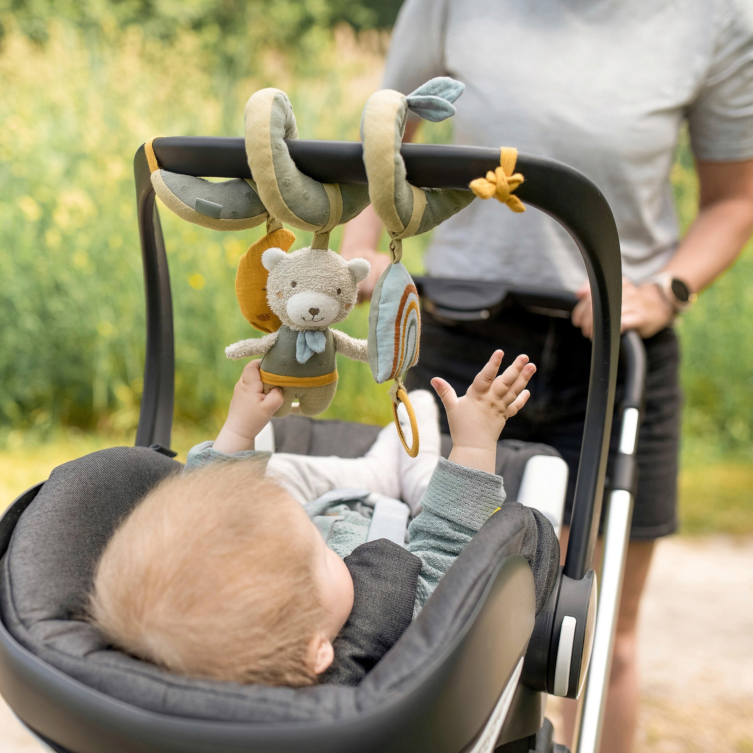 Fehn Spielspirale Bär fehnNATUR