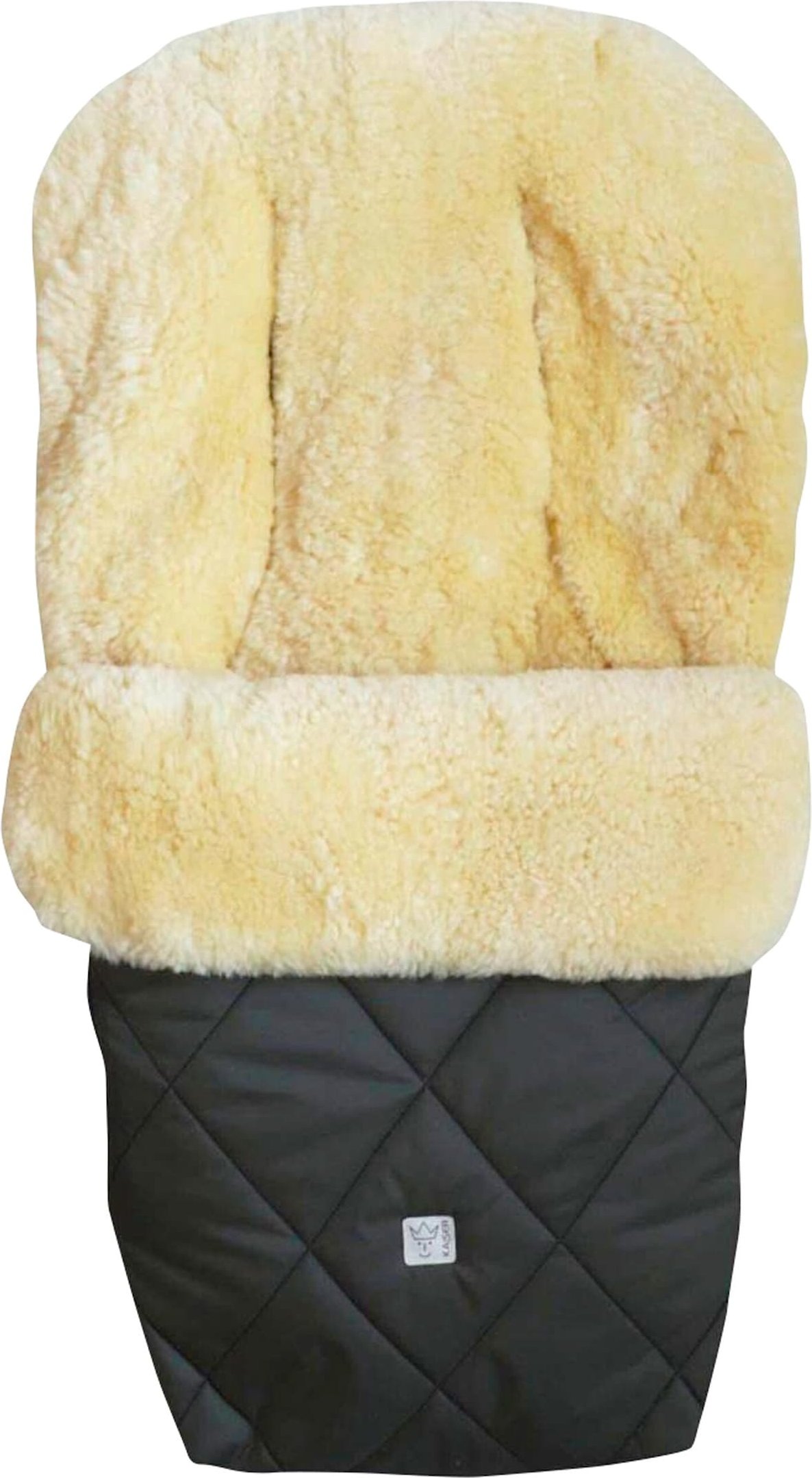 Kaiser Lammfell-Fußsack COOSY