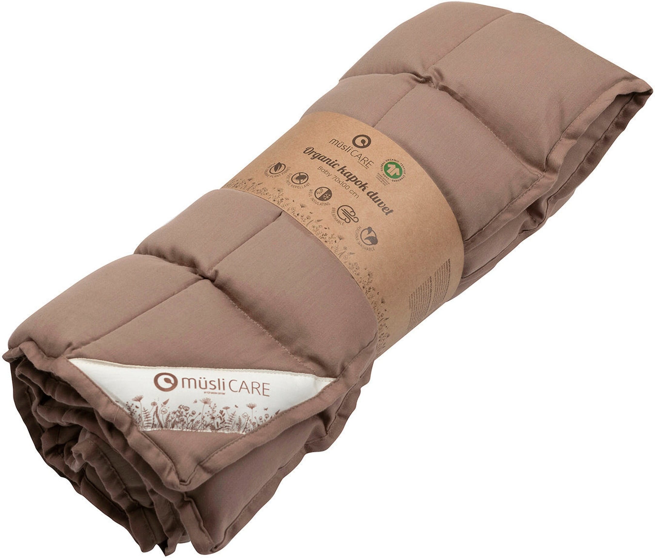 Müsli Bettdecke Kapock