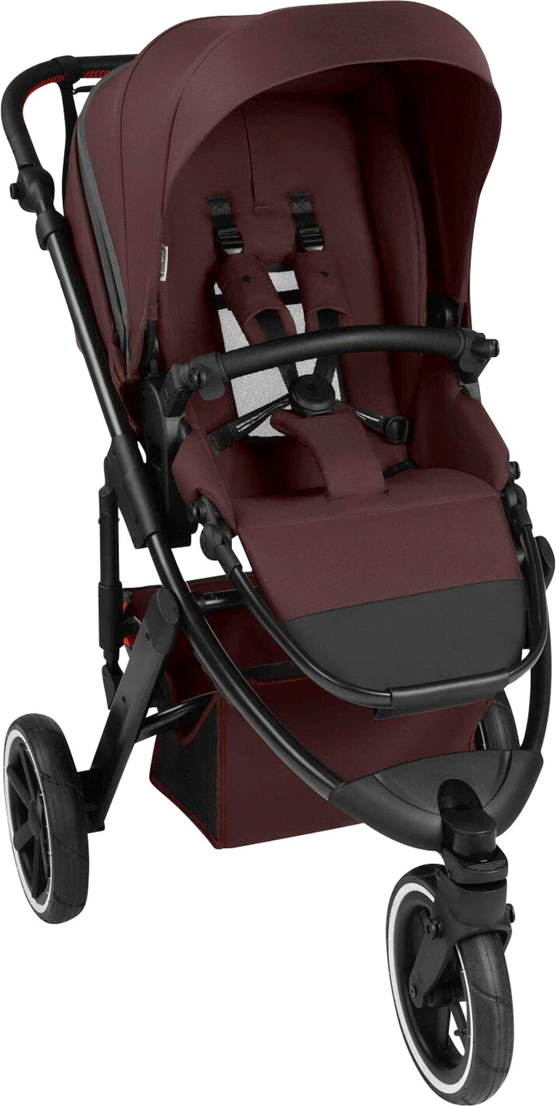Abc Design Kinderwagen Sportwagen Salsa 5 Run dunkelrot