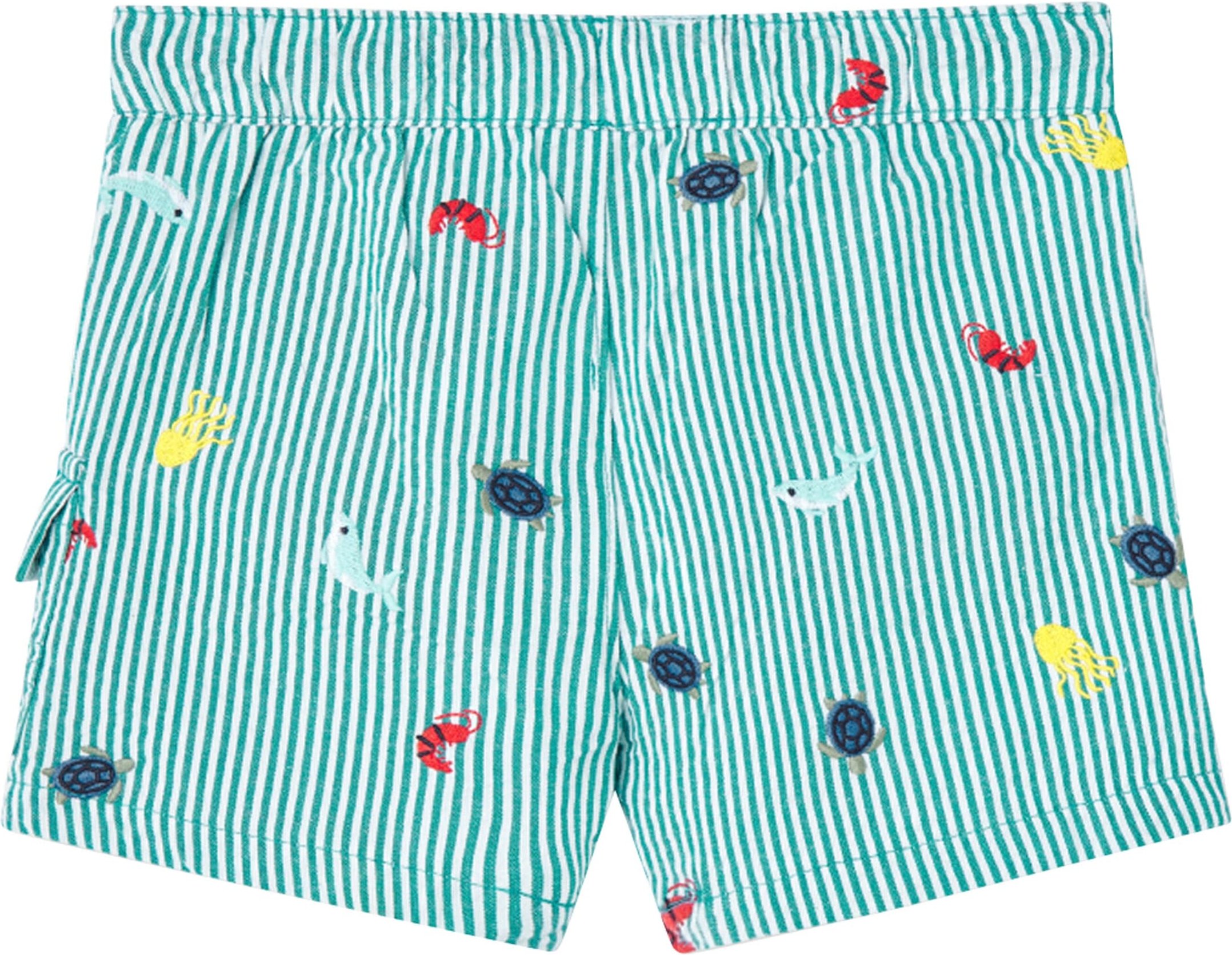 Boboli Shorts Meerestiere Streifen