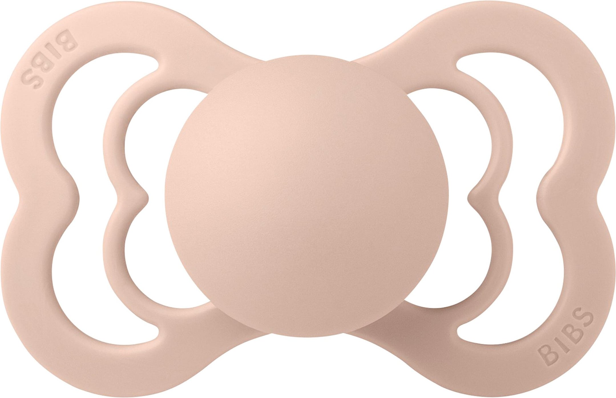 Bibs 2er-Pack Supreme Schnuller Silikon, 6-18M