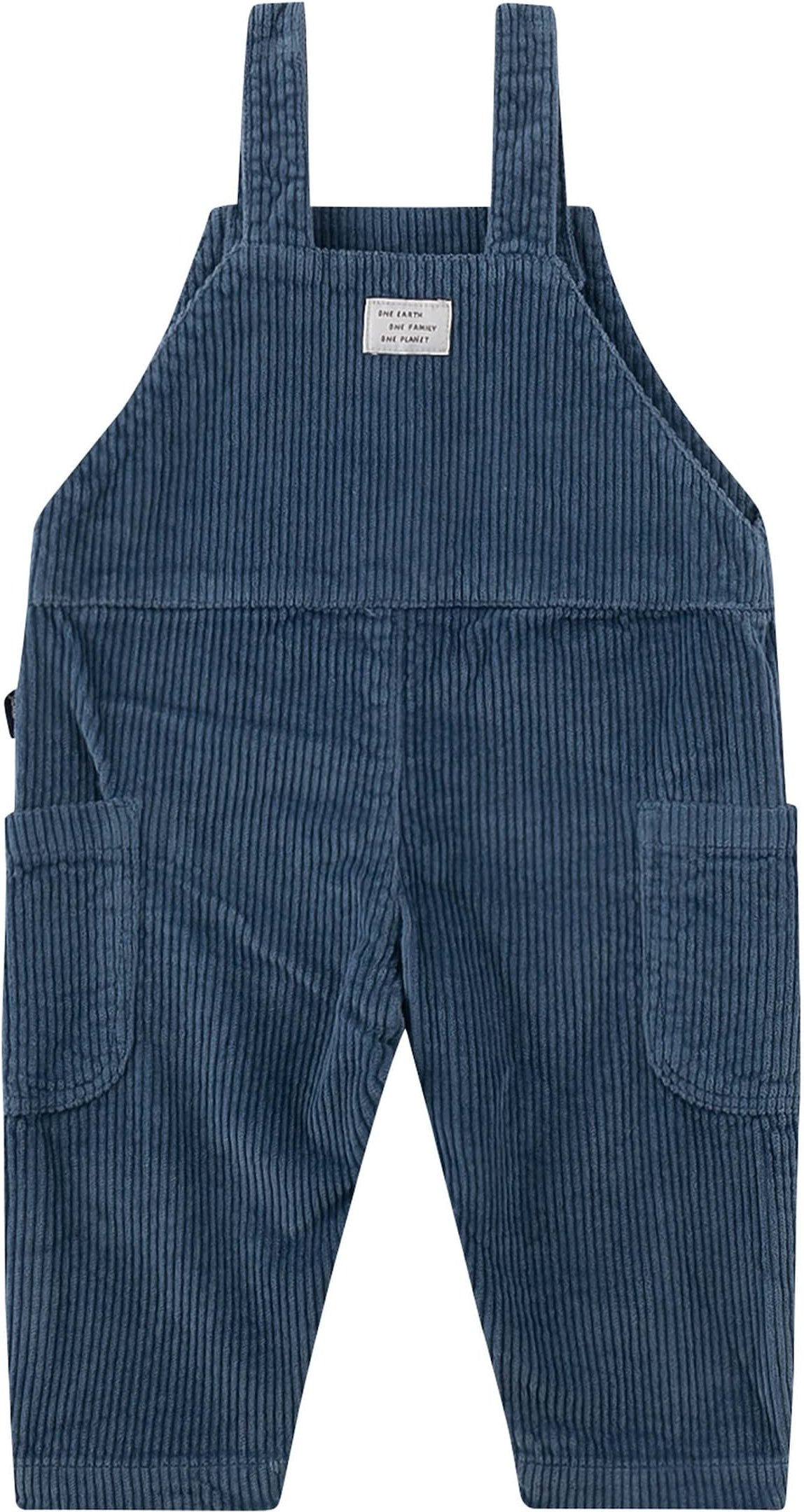 Sanetta Cord-Latzhose mit Taschen