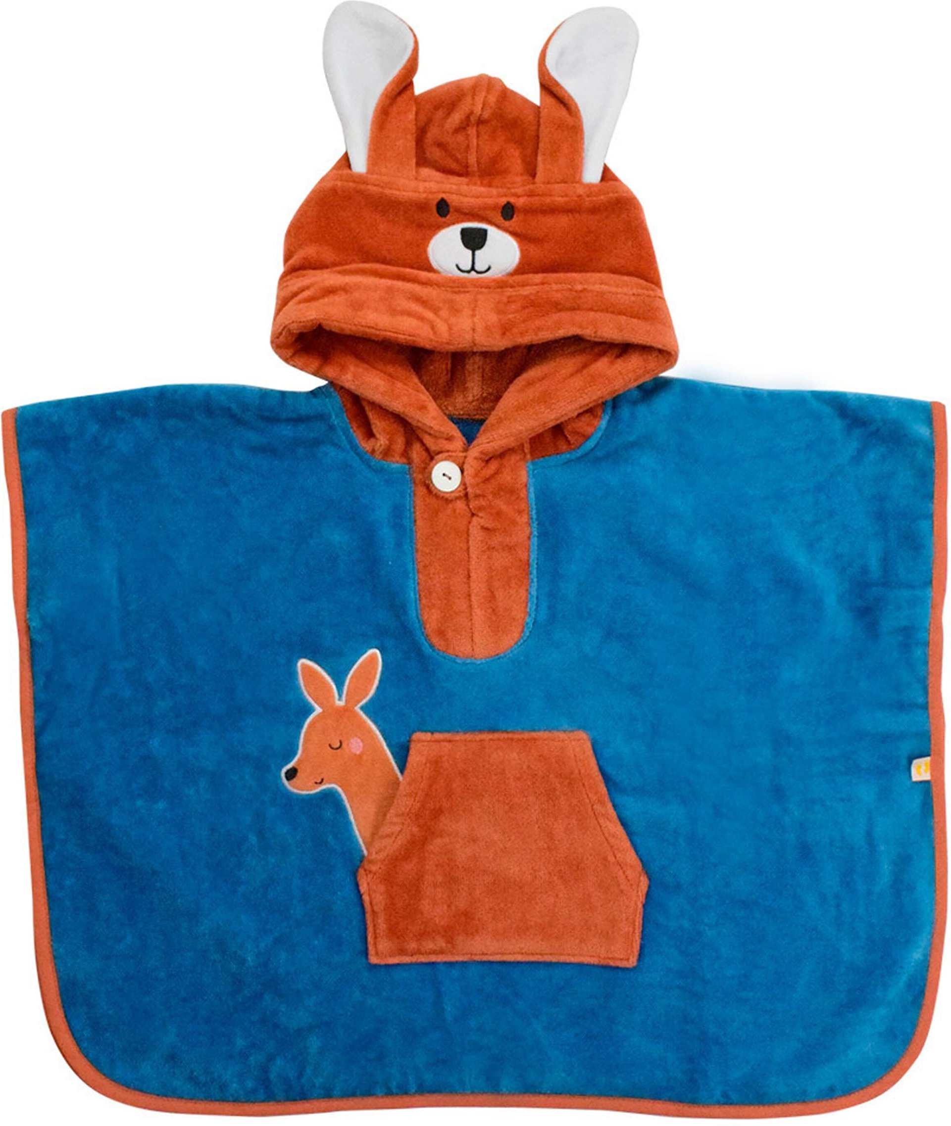 Schlummersack Ponchos braun G1