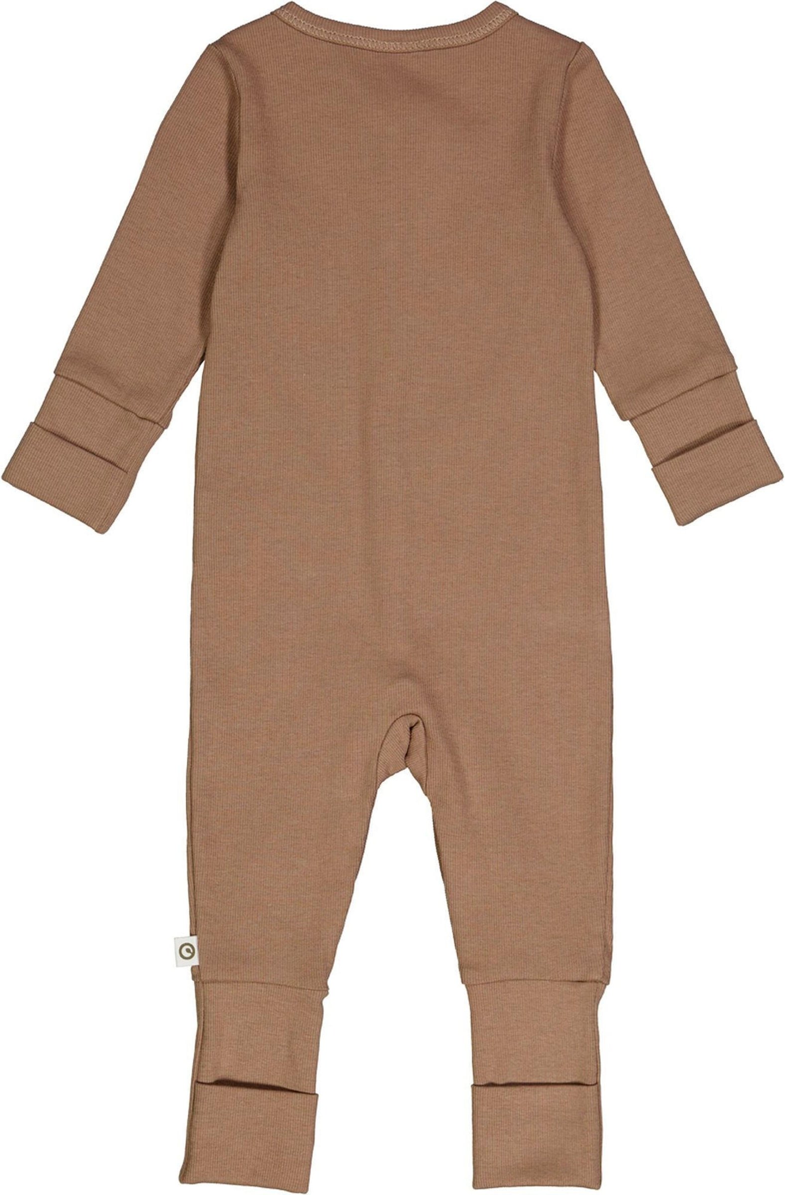 Müsli Strampler mit Füßen