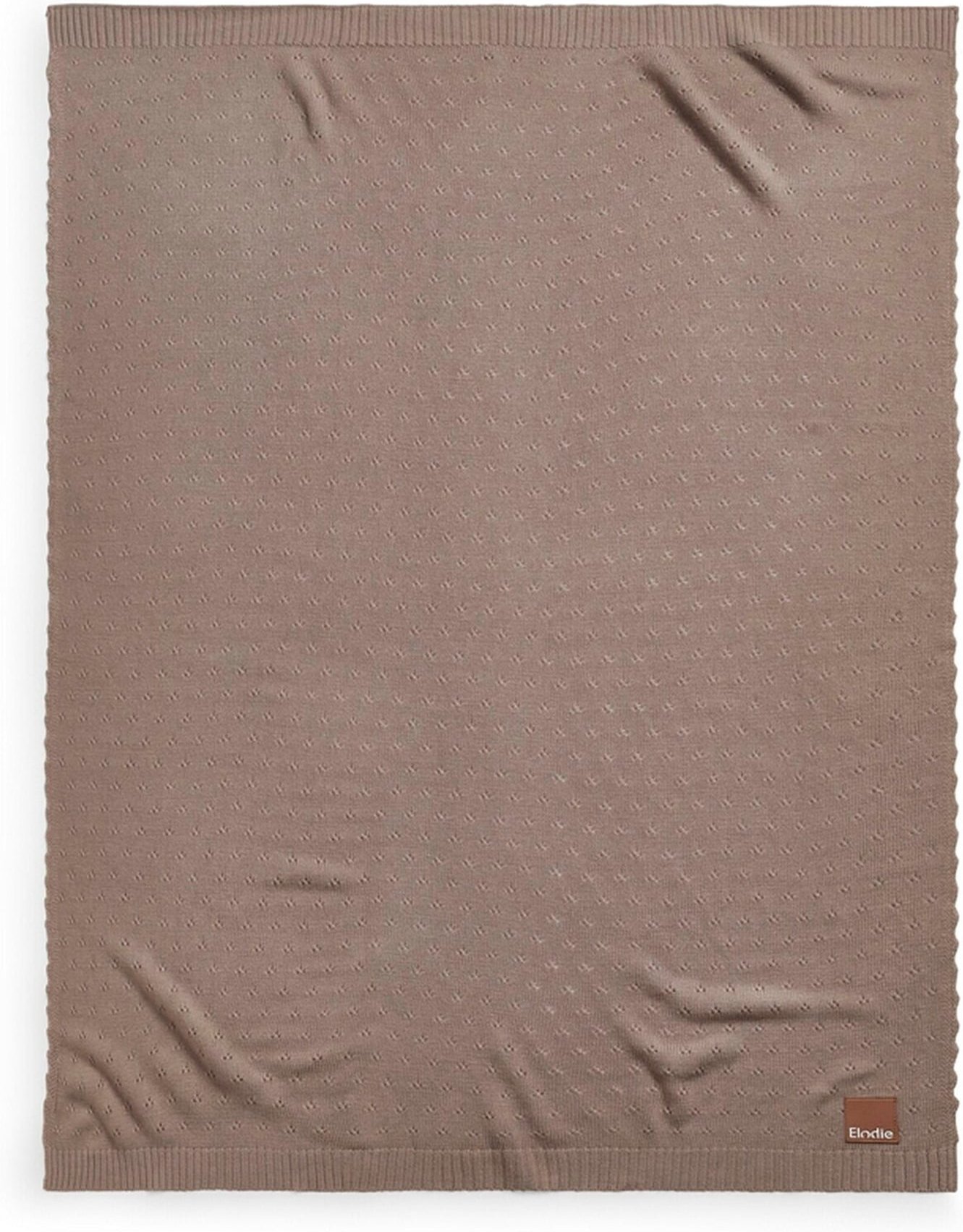 Elodie Pointelle Decke - Tender Taupe