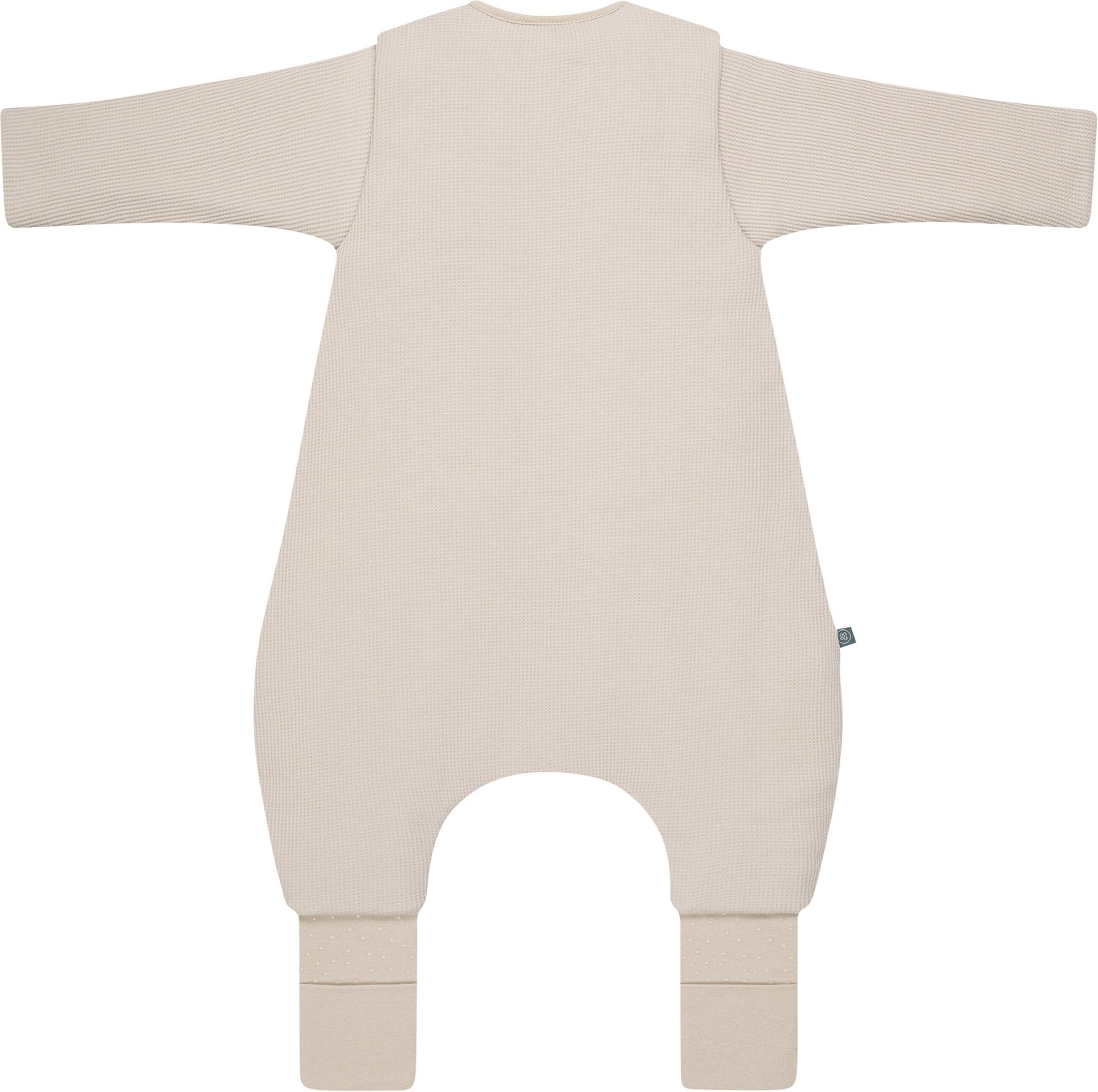 Emma & Noah Winter-Sleepoverall Essential mit abnehmbaren Ärmeln und Umschlag-Füßchen 3.5 TOG