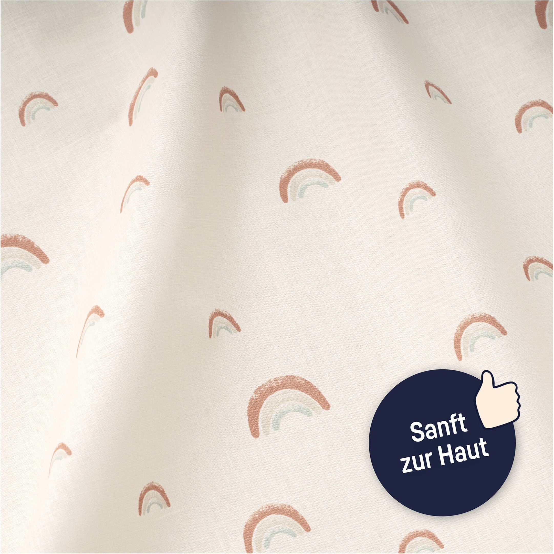 Julius Zöllner Bettschlange Organic Cotton 180 cm