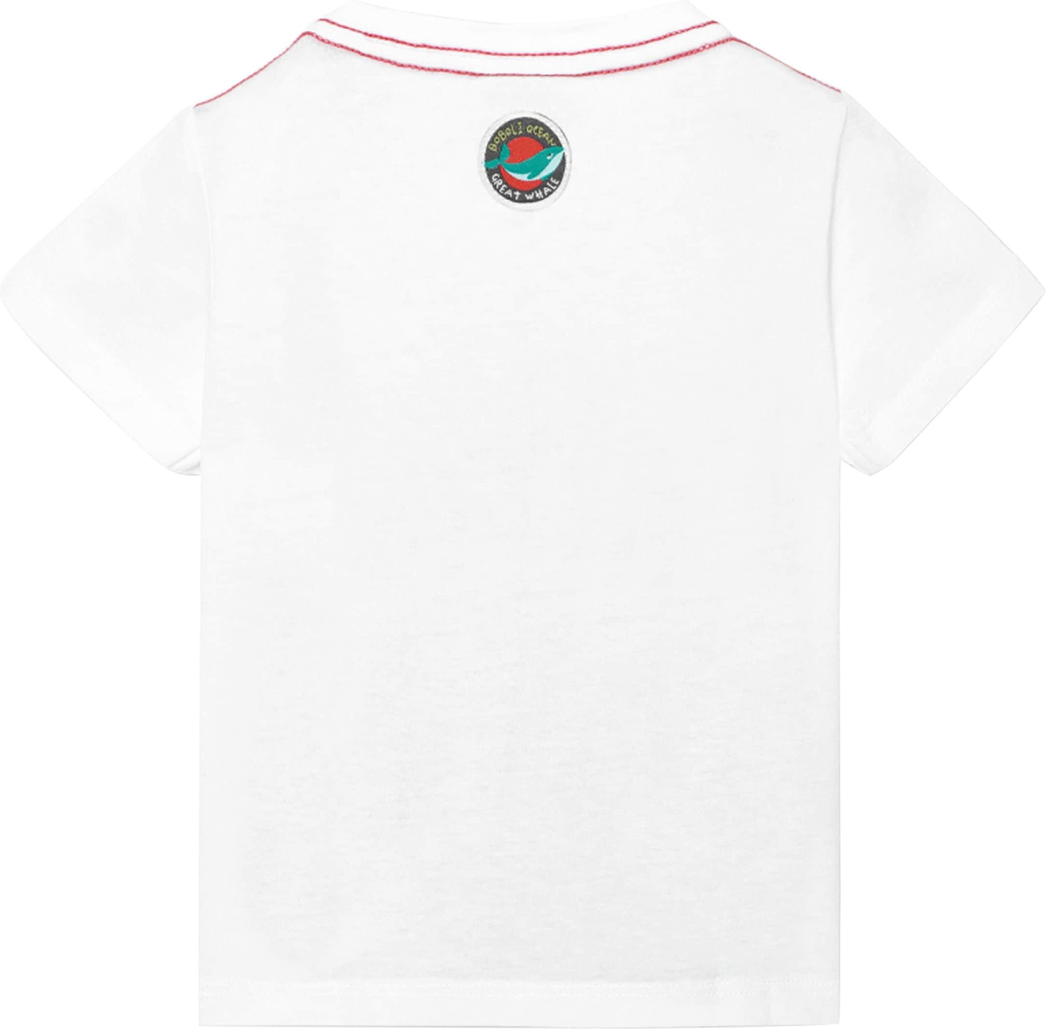 Boboli T-Shirt Wendepailletten Hai