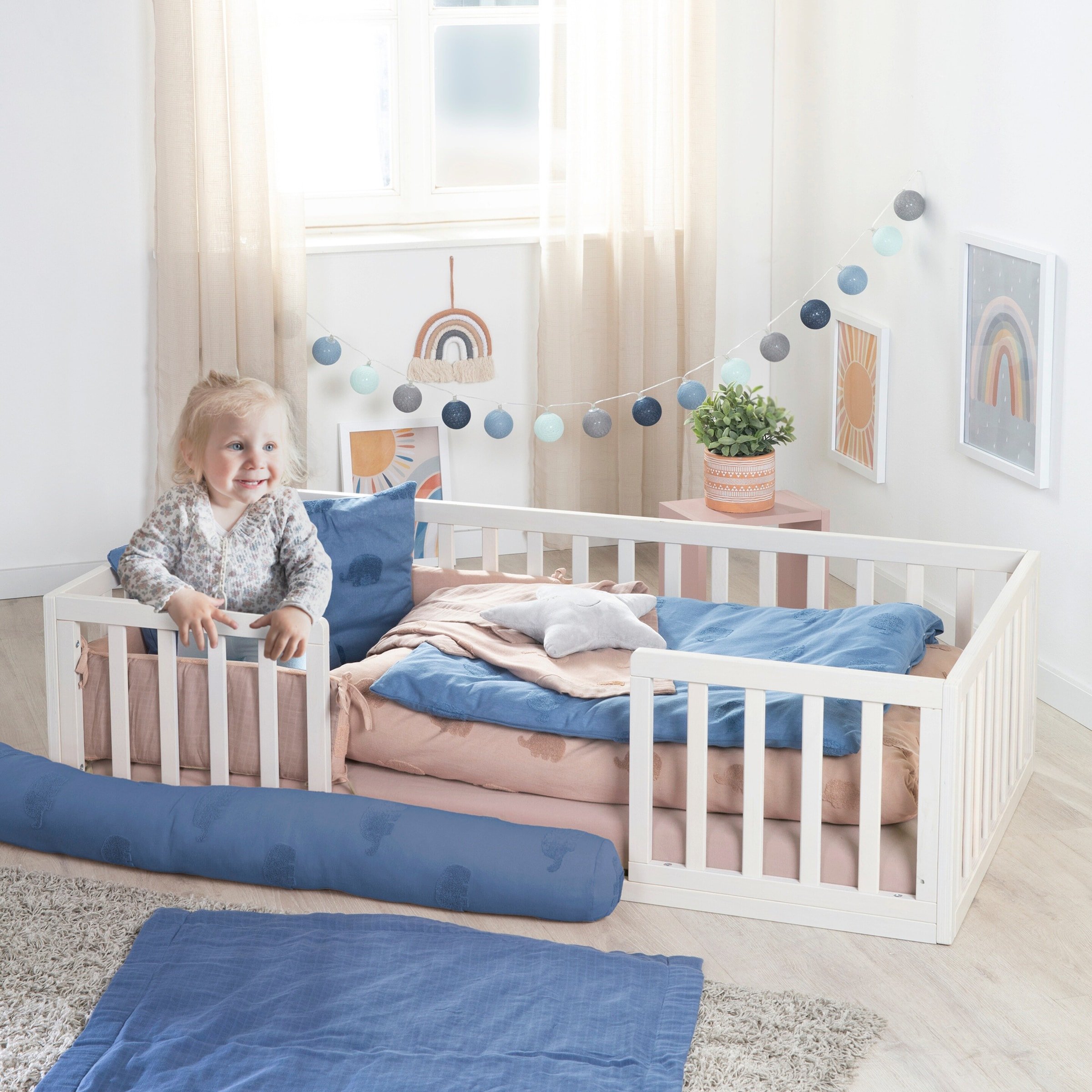 Roba Bettschlange Lil Elephant moonlight