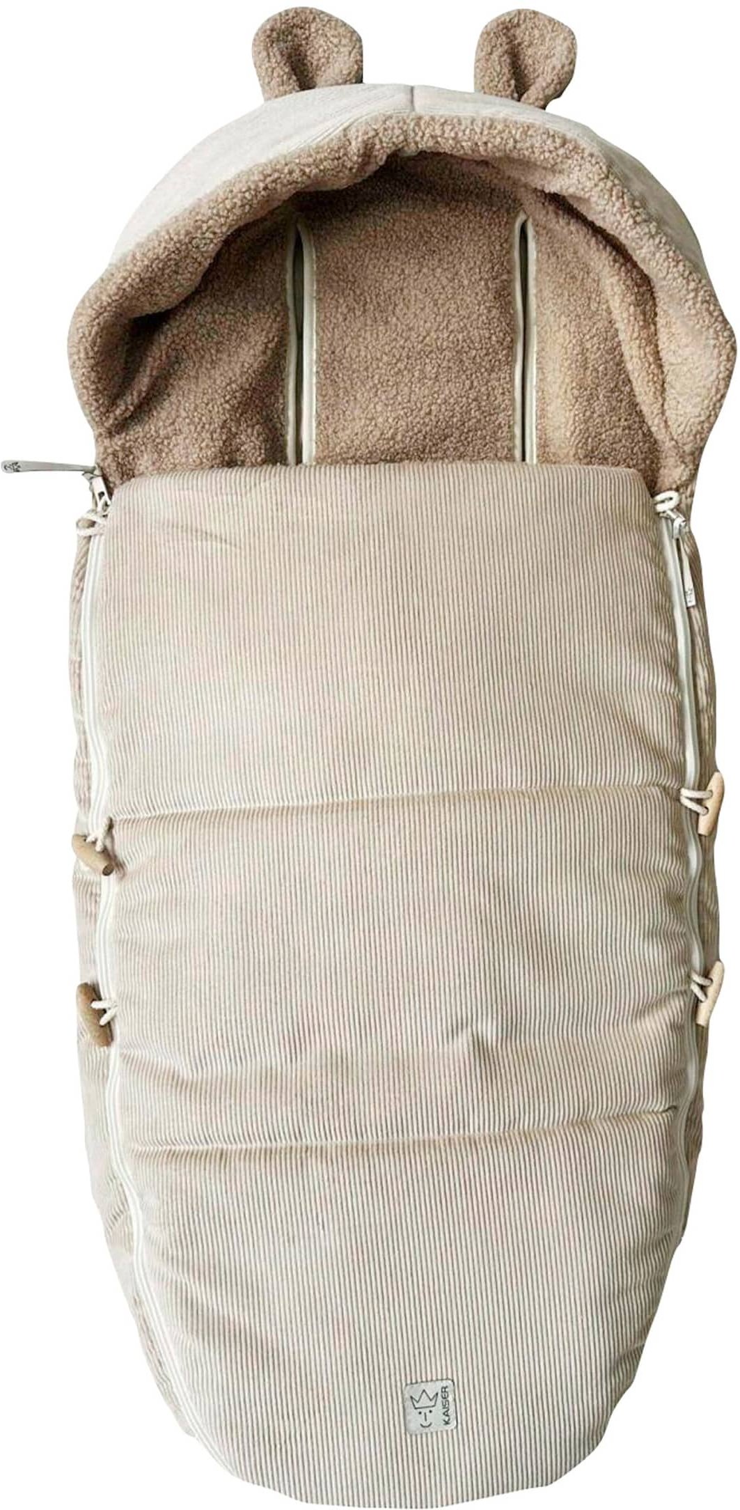 Kaiser Fußsack HAU KEA beige