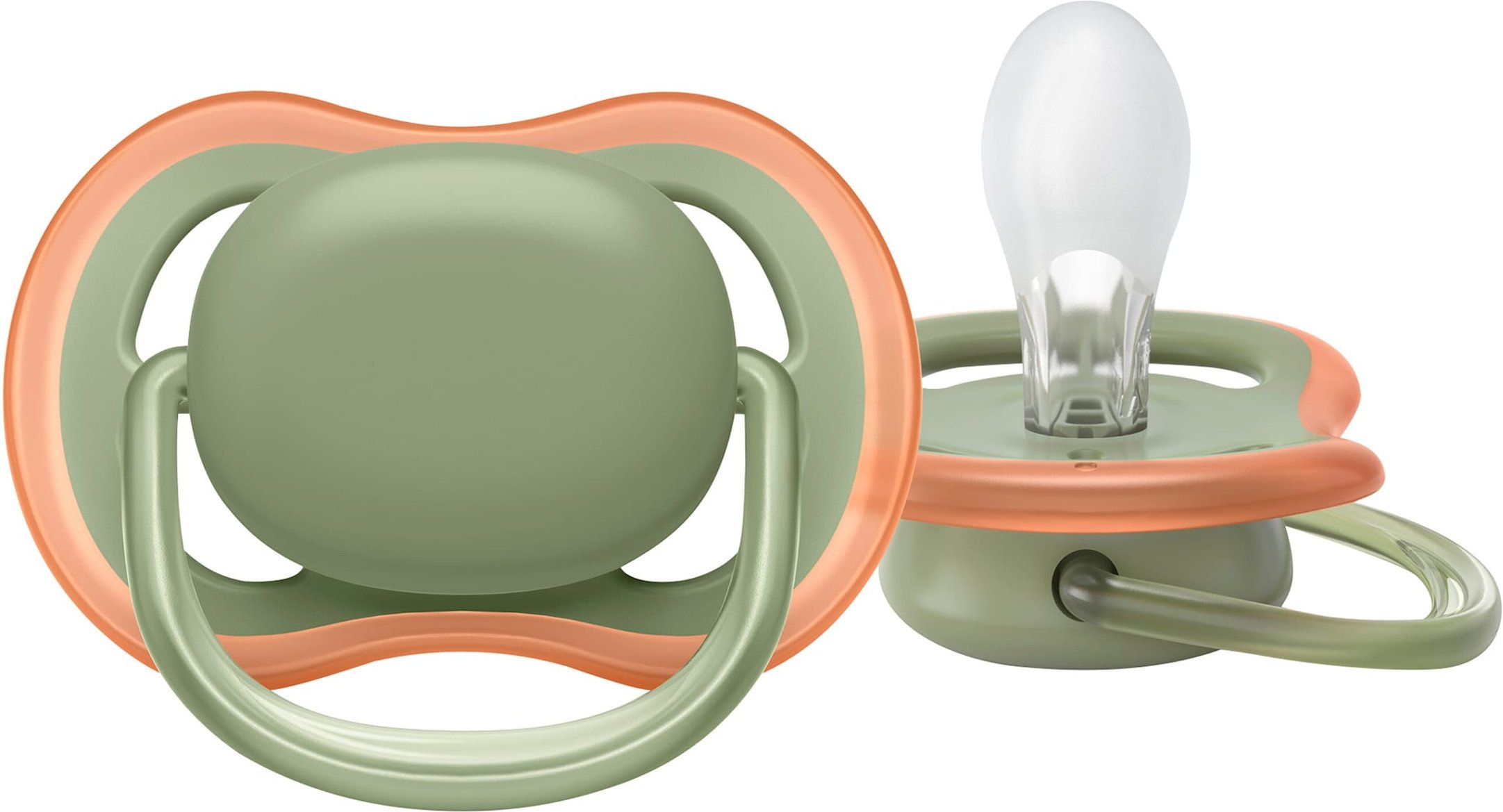 Philips Avent 2er-Pack Schnuller Ultra Air 6-18 Monate SCF085/20