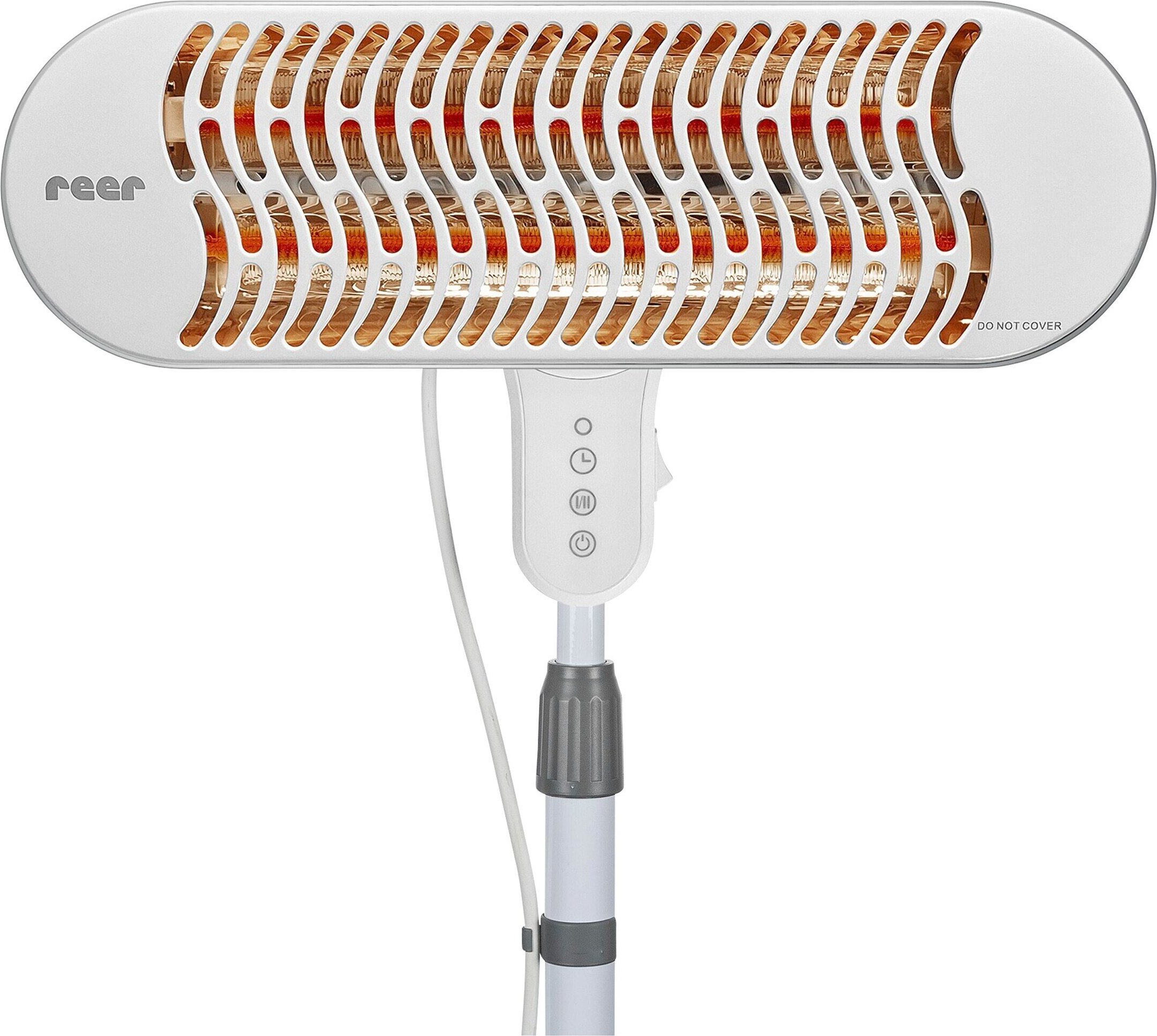 Reer Heizstrahler 2in1 HeatCare+ Flex mit Standfuß