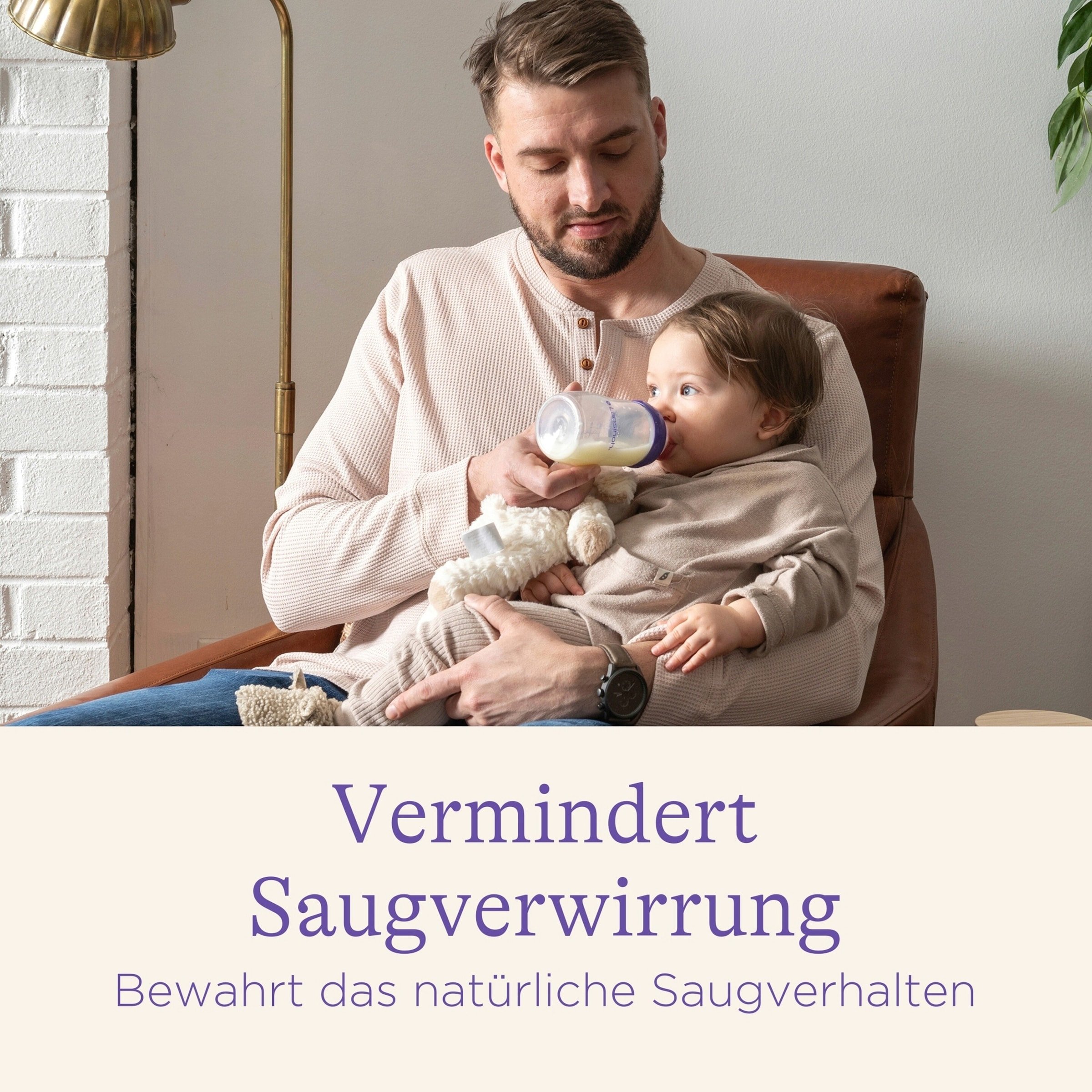 Lansinoh 2er-Pack Trinksauger NaturalWave