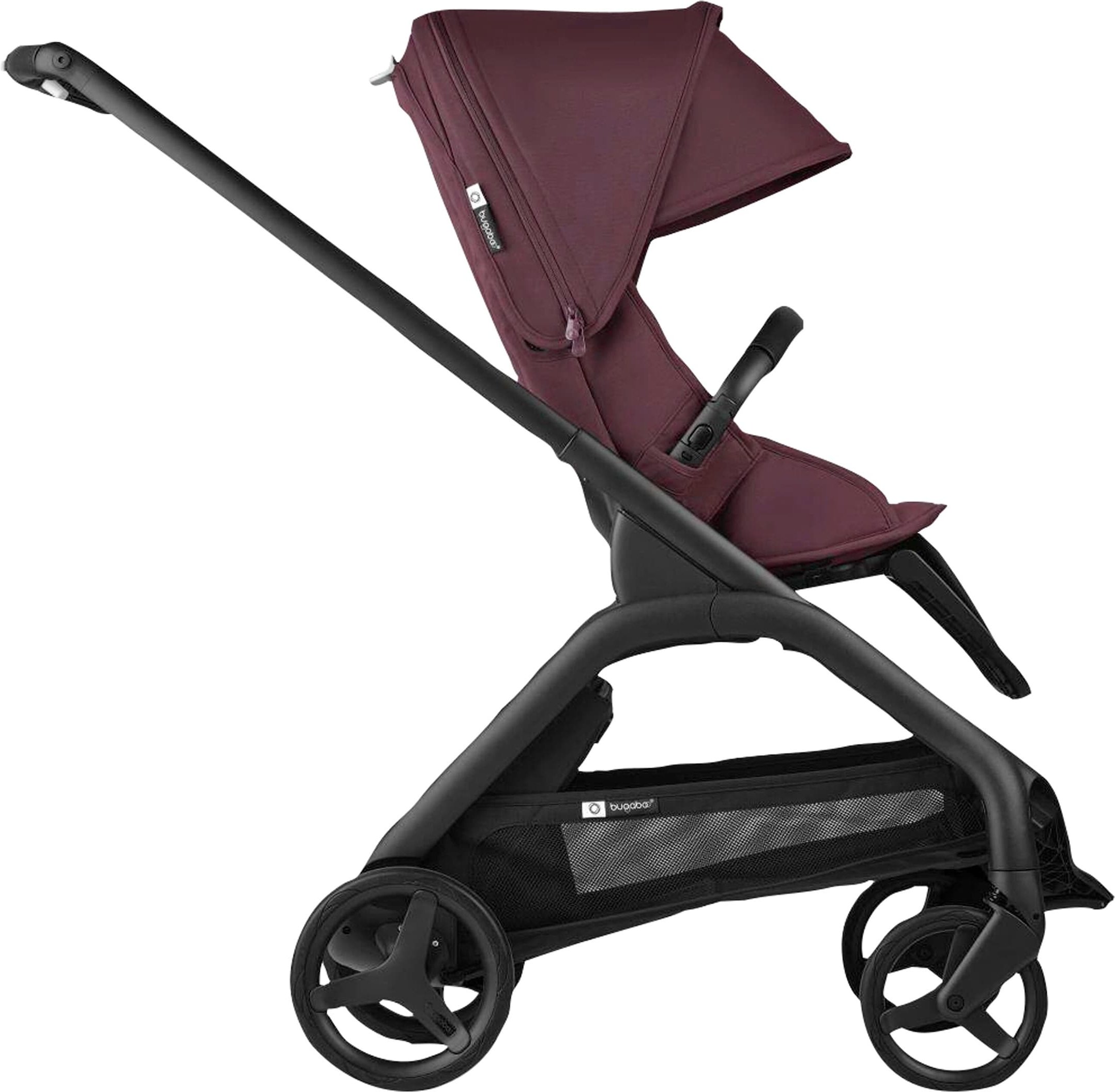 Bugaboo Dragonfly Kinderwagen dunkelrot