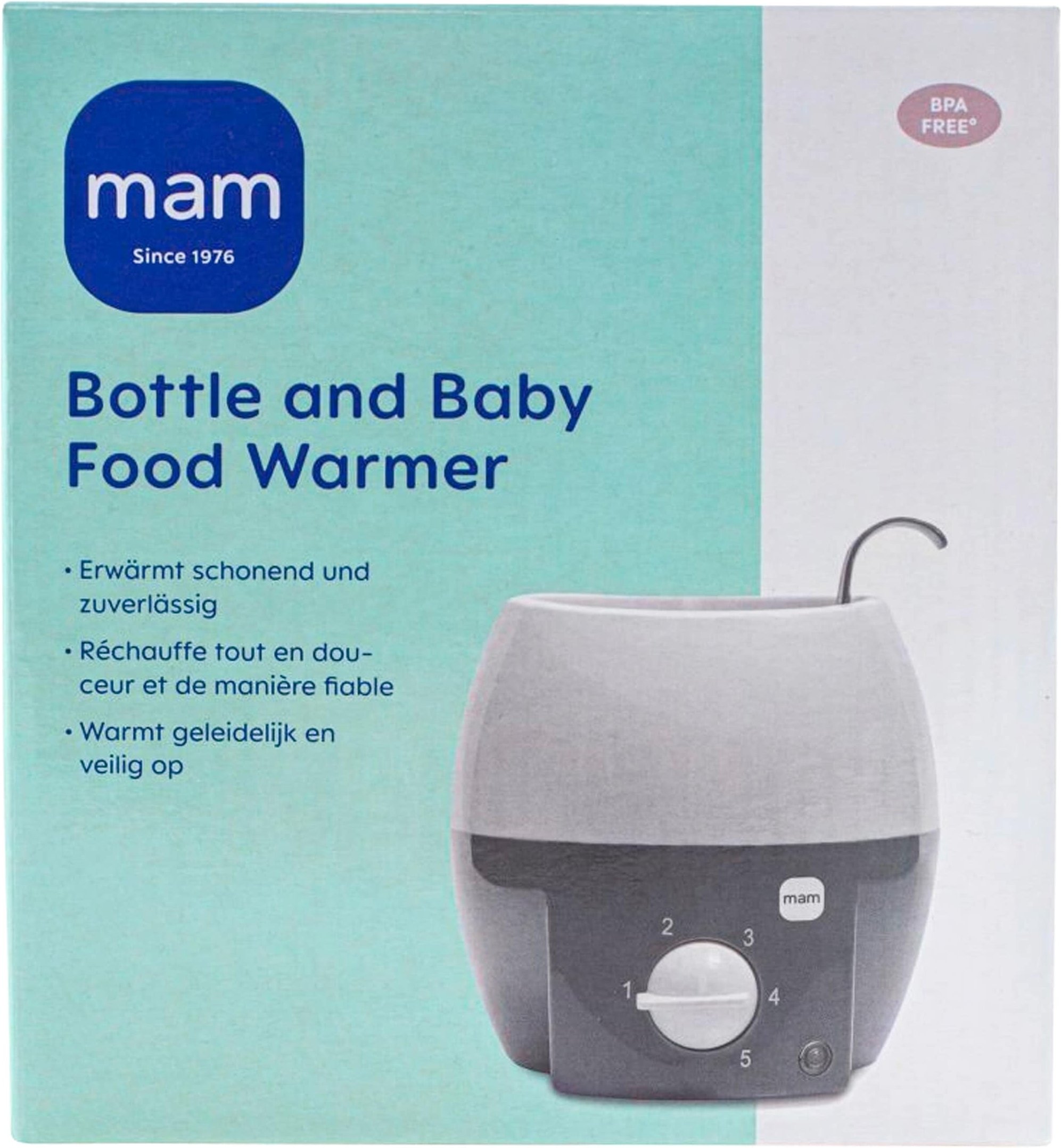 Mam Flaschen- und Babykostwärmer