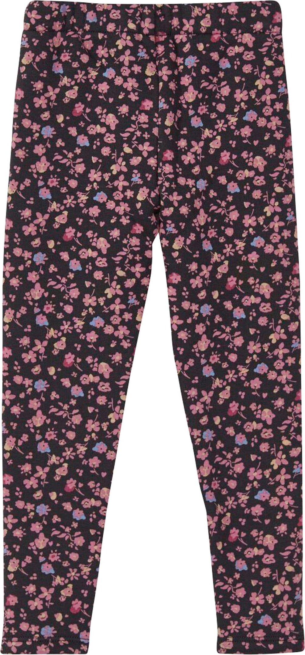 S.Oliver Fleece-Leggings gefüttert Blumen