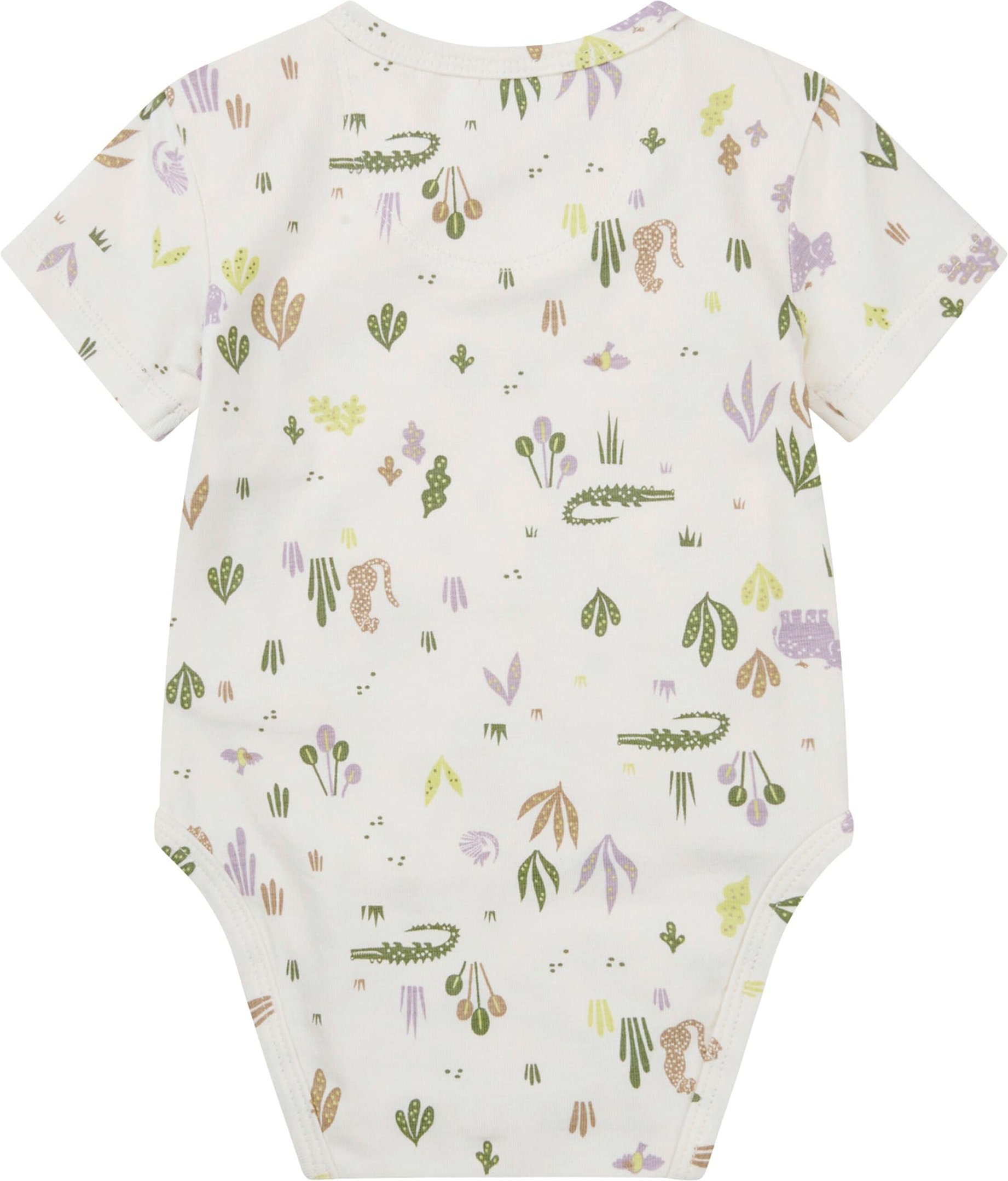 Noppies Wickelbody kurzarm Safari