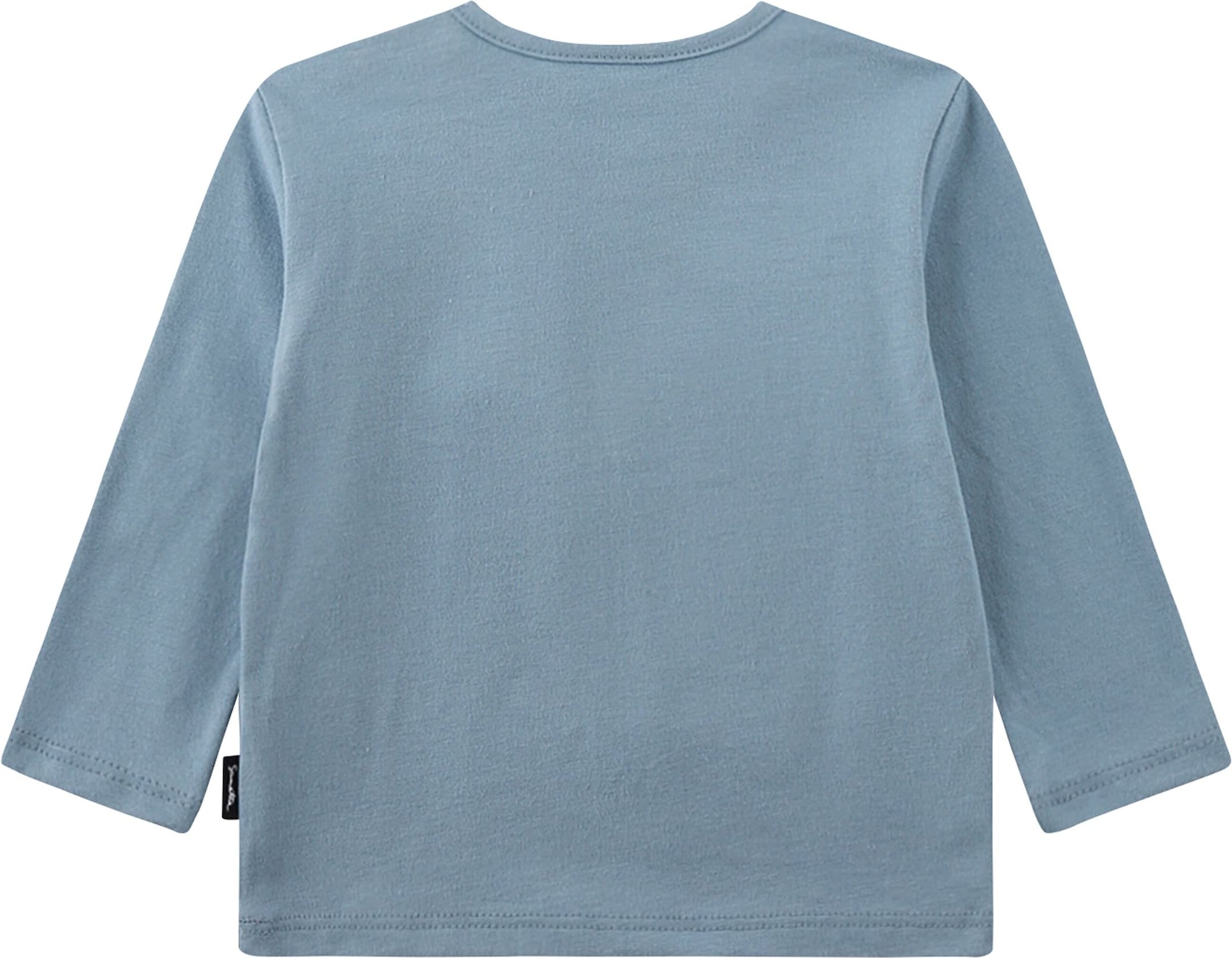 Sanetta Shirt langarm Plüsch-Dackel