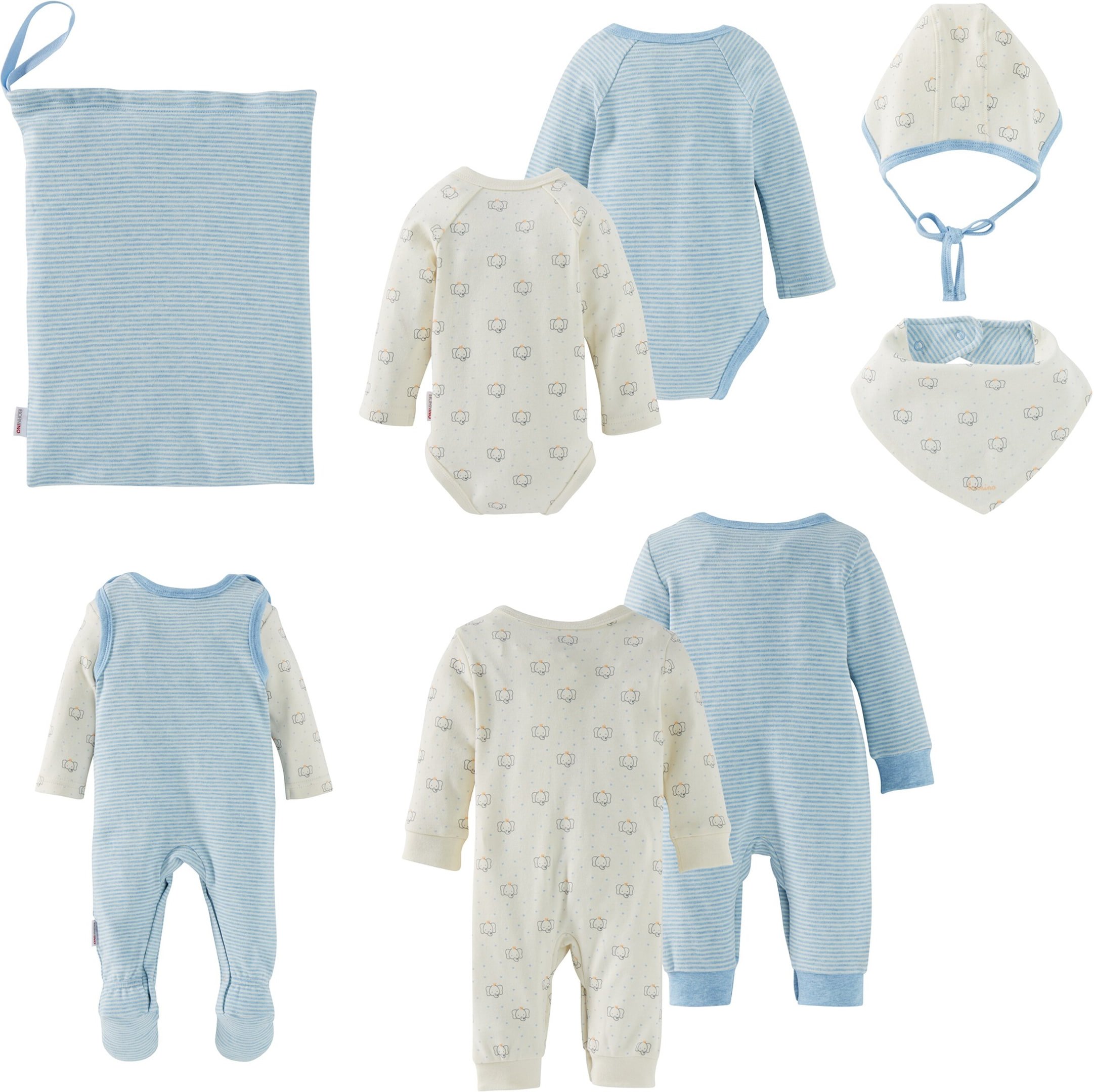 Bornino Lieblinge 8-tlg. Geschenkset Erstausstattung