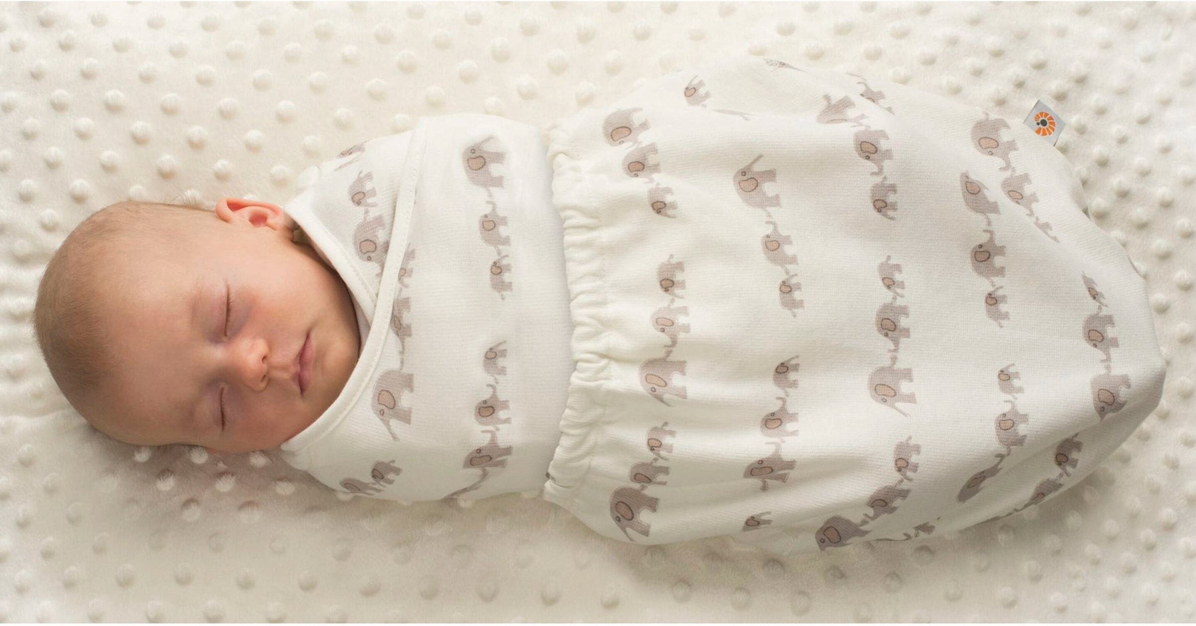 Ergobaby® Pucktuch Swaddler
