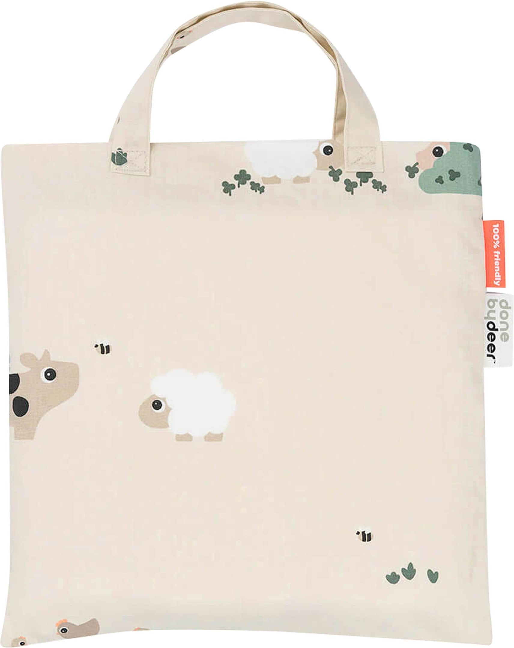 Done By Deer Bettwäsche Tiny farm 40x60 / 100x135 - 100x140 cm