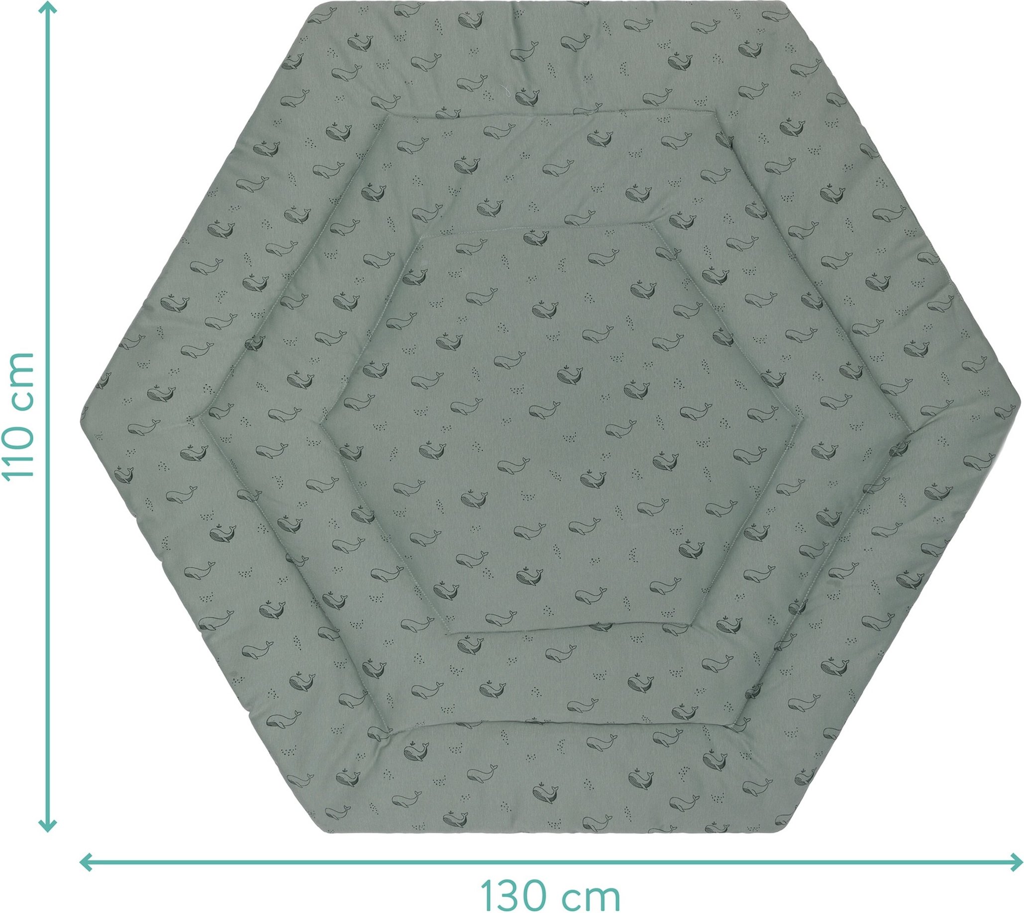 Fillikid Laufgittereinlage 6-eckig