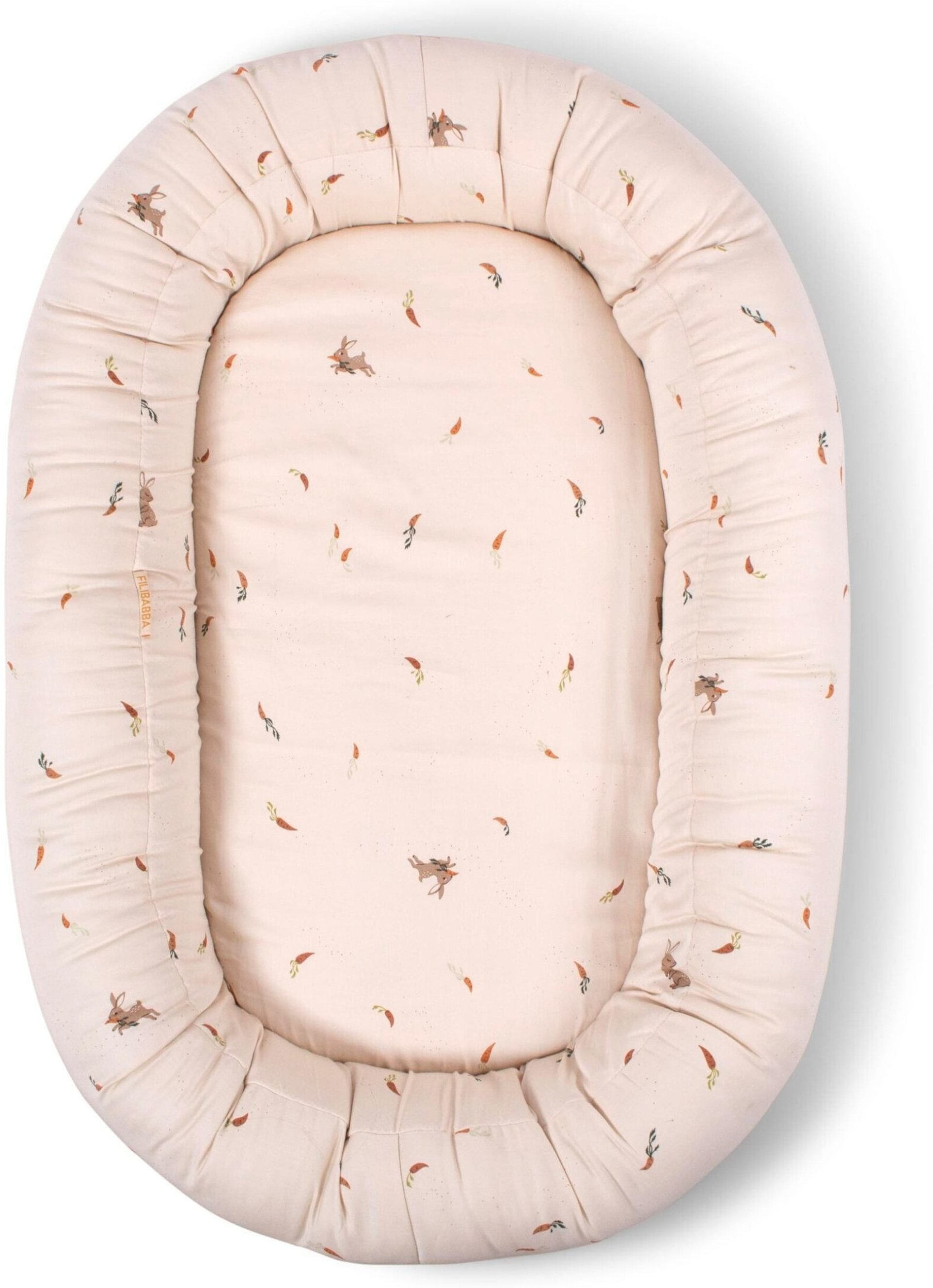 Filibabba Babynest 2. Generation - Carrot Thief